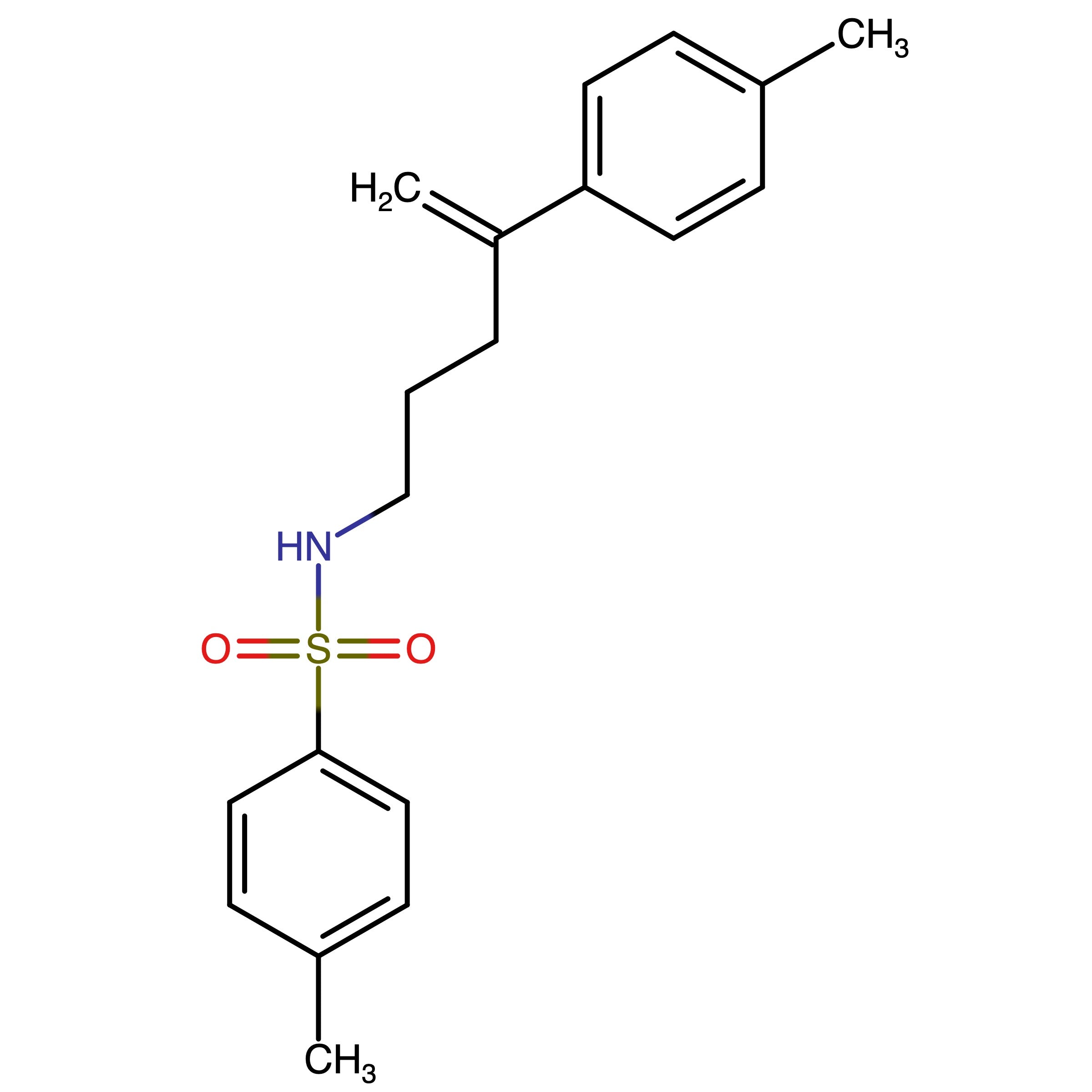 CAS 2259298-42-3 | 4-Methyl-N-(4-(p-tolyl)pent-4-en-1-yl)benzenesulfonamide