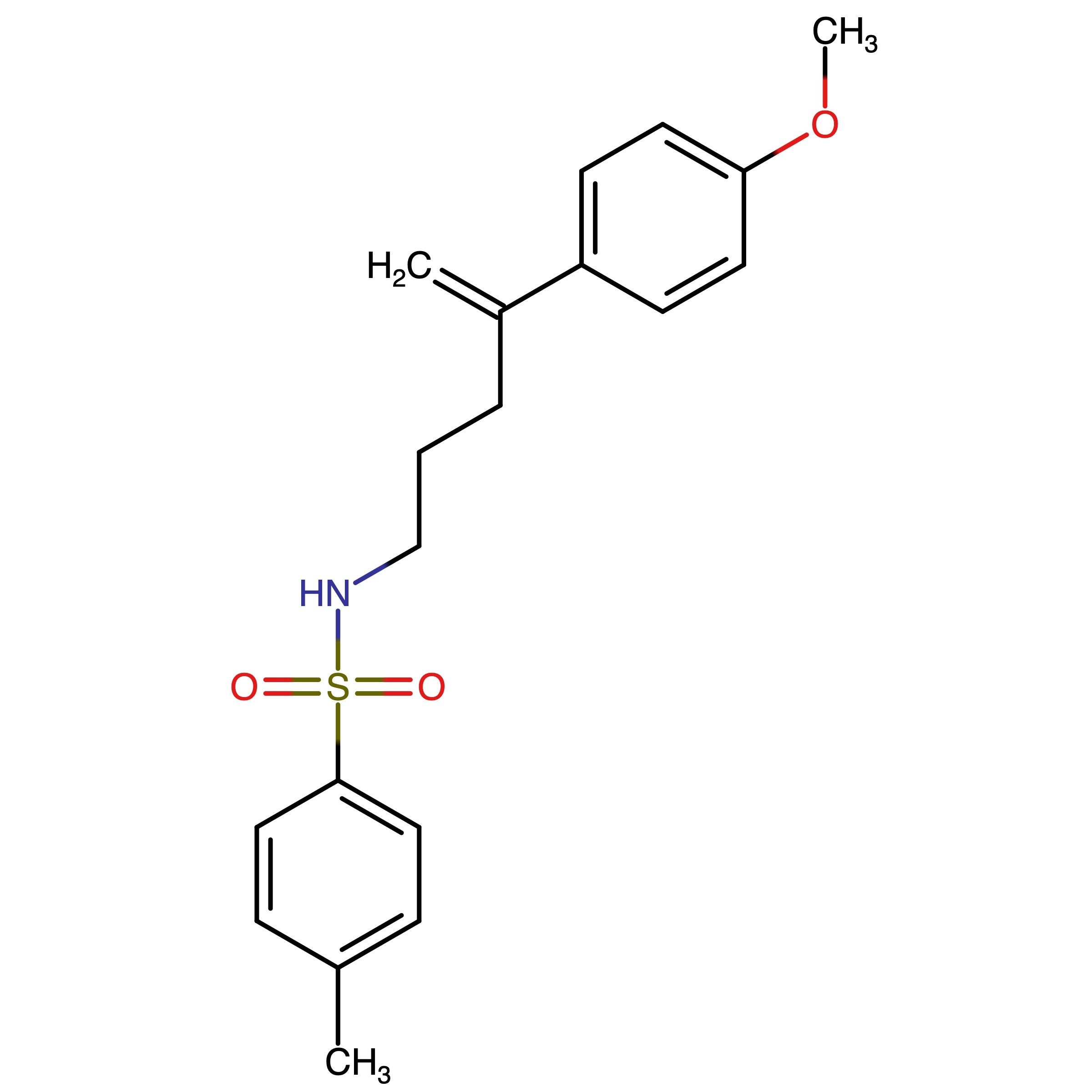CAS 2259298-43-4 | N-(4-(4-Methoxyphenyl)pent-4-en-1-yl)-4-methylbenzenesulfonamide