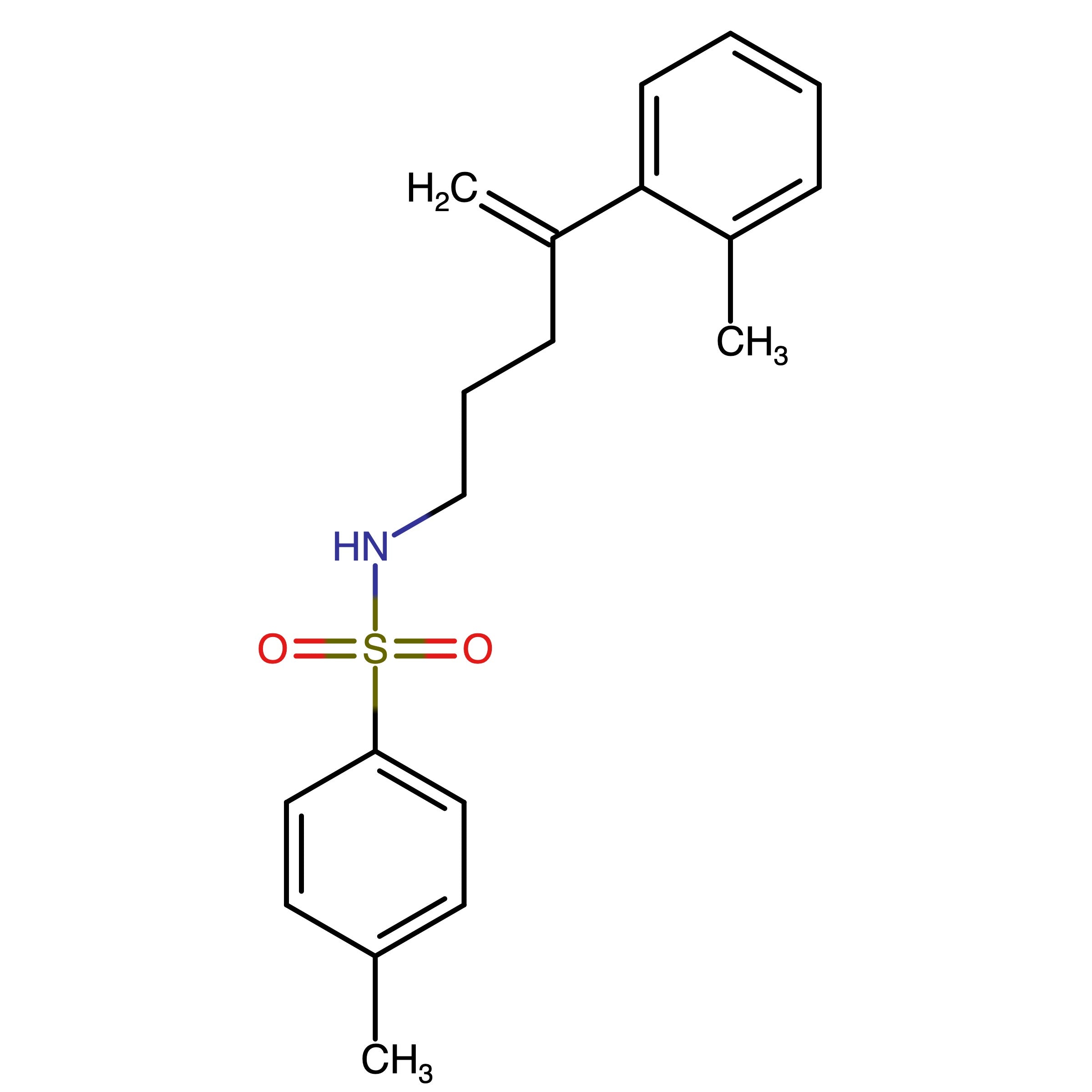 CAS 2410979-87-0 | 4-Methyl-N-(4-(o-tolyl)pent-4-en-1-yl)benzenesulfonamide