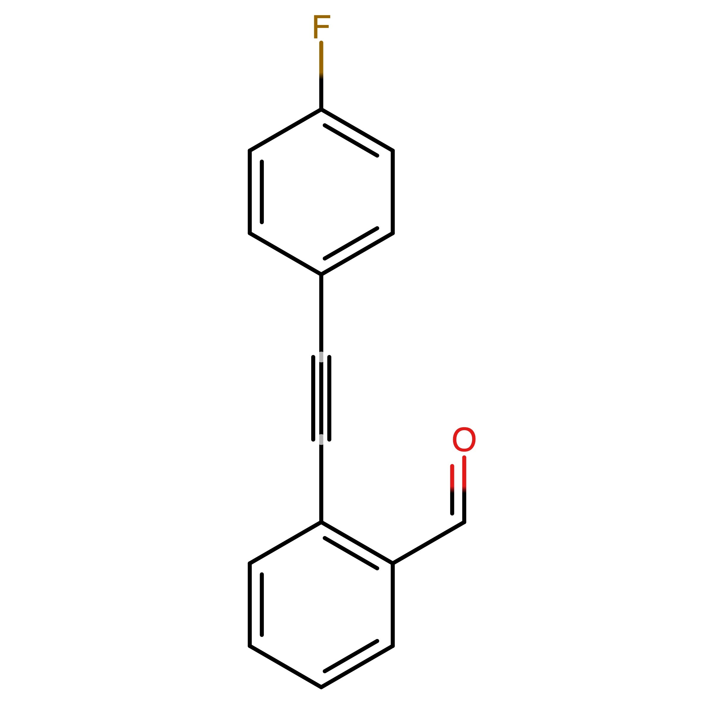 CAS 1042369-43-6 | 2-((4-Fluorophenyl)ethynyl)benzaldehyde