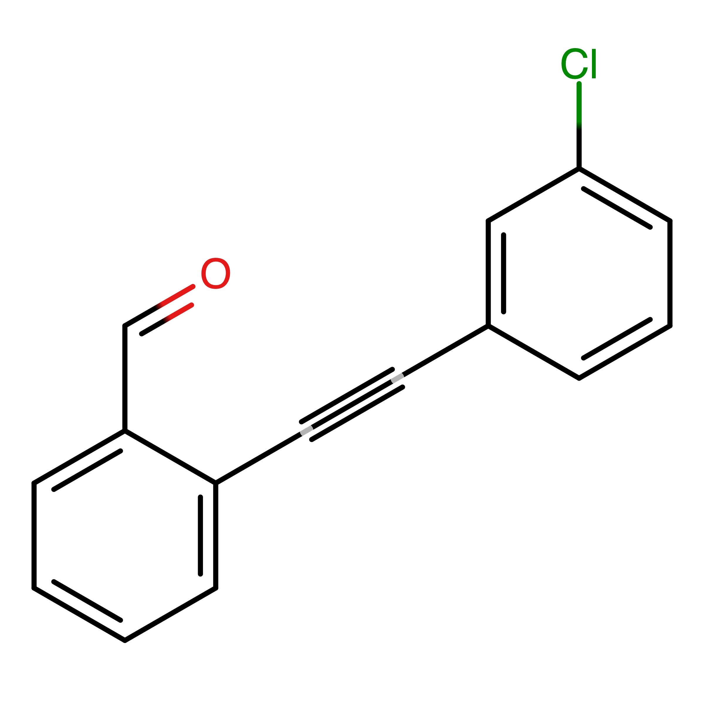CAS 1226977-79-2 | 2-((3-Chlorophenyl)ethynyl)benzaldehyde