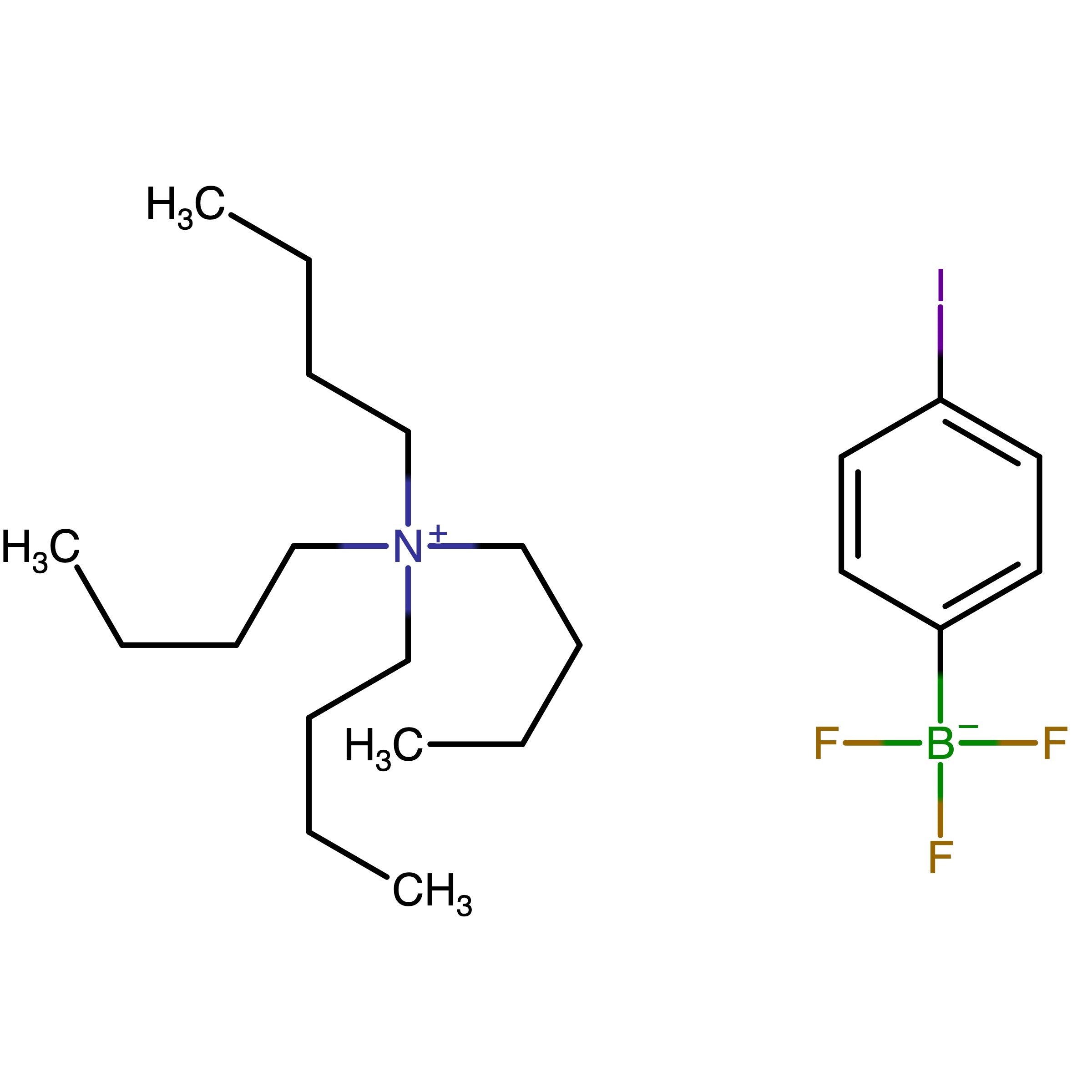 CAS 2514705-27-0 | Tetrabutylazanium; trifluoro(4-iodophenyl)boranuide | MFCD28101520
