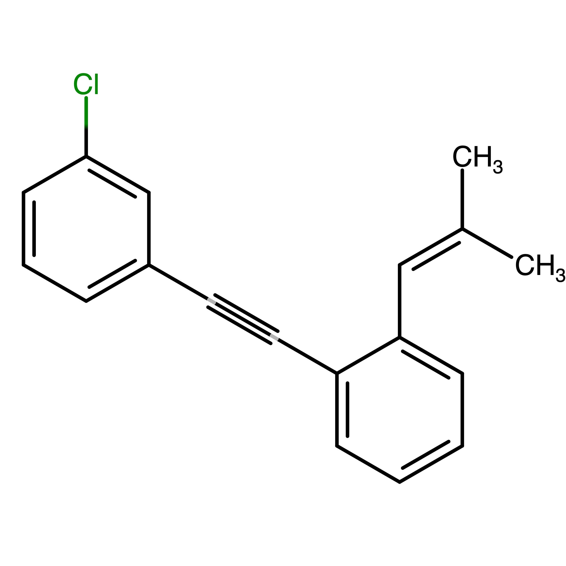 CAS 2337374-38-4 | 1-((3-Chlorophenyl)ethynyl)-2-(2-methylprop-1-en-1-yl)benzene