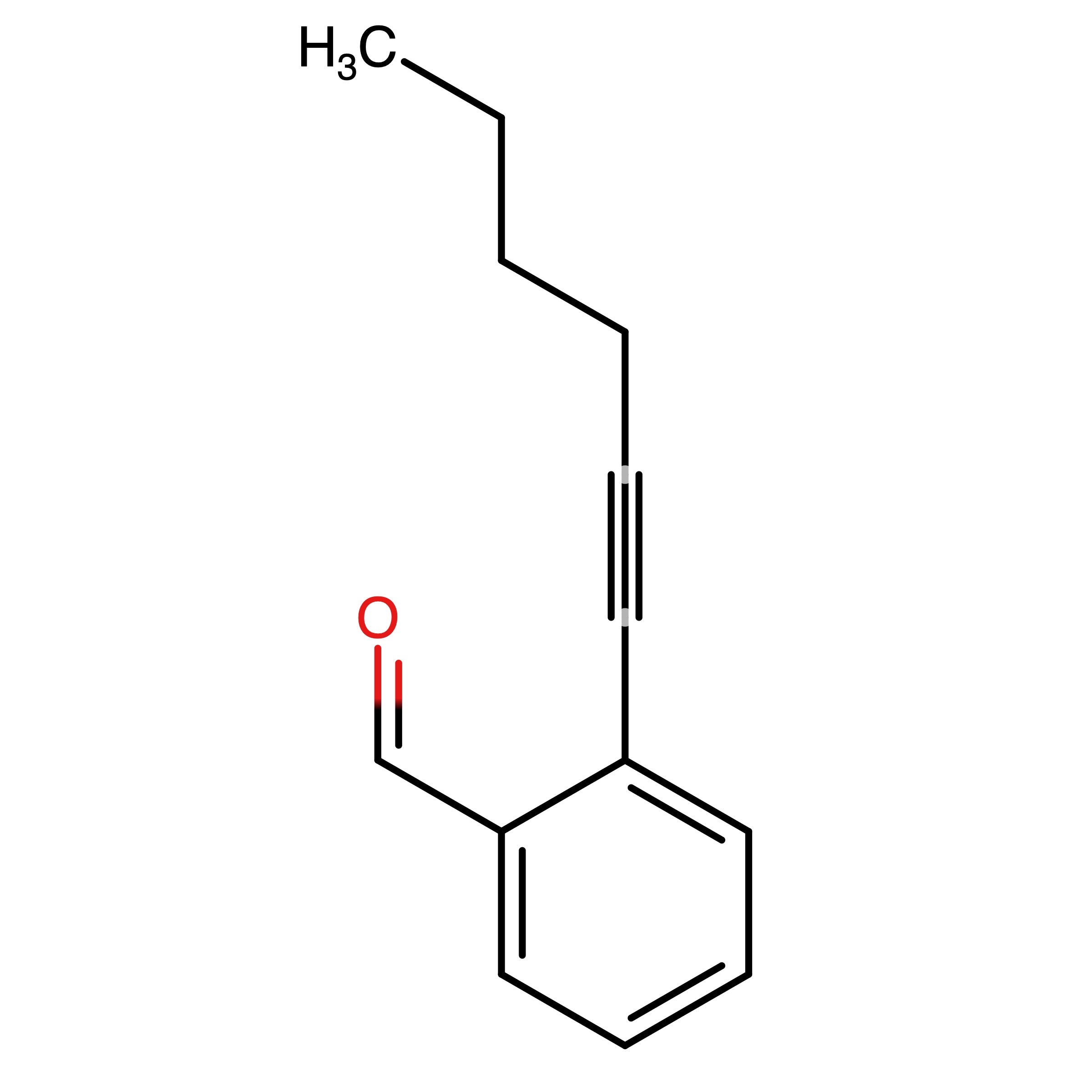 CAS 106824-45-7 | 2-(Hex-1-yn-1-yl)benzaldehyde | MFCD09030320
