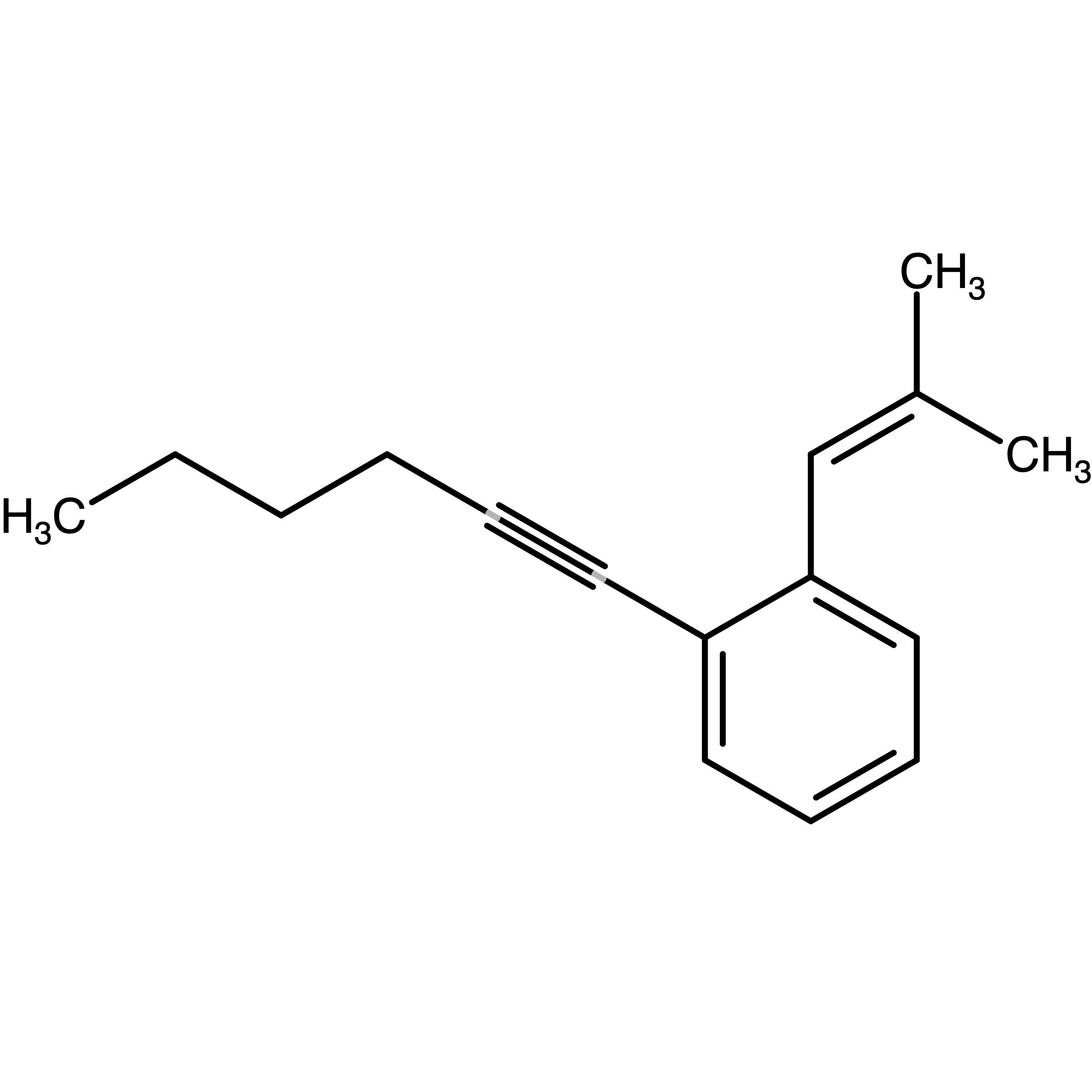 CAS 1234173-26-2 | 1-(Hex-1-yn-1-yl)-2-(2-methylprop-1-en-1-yl)benzene