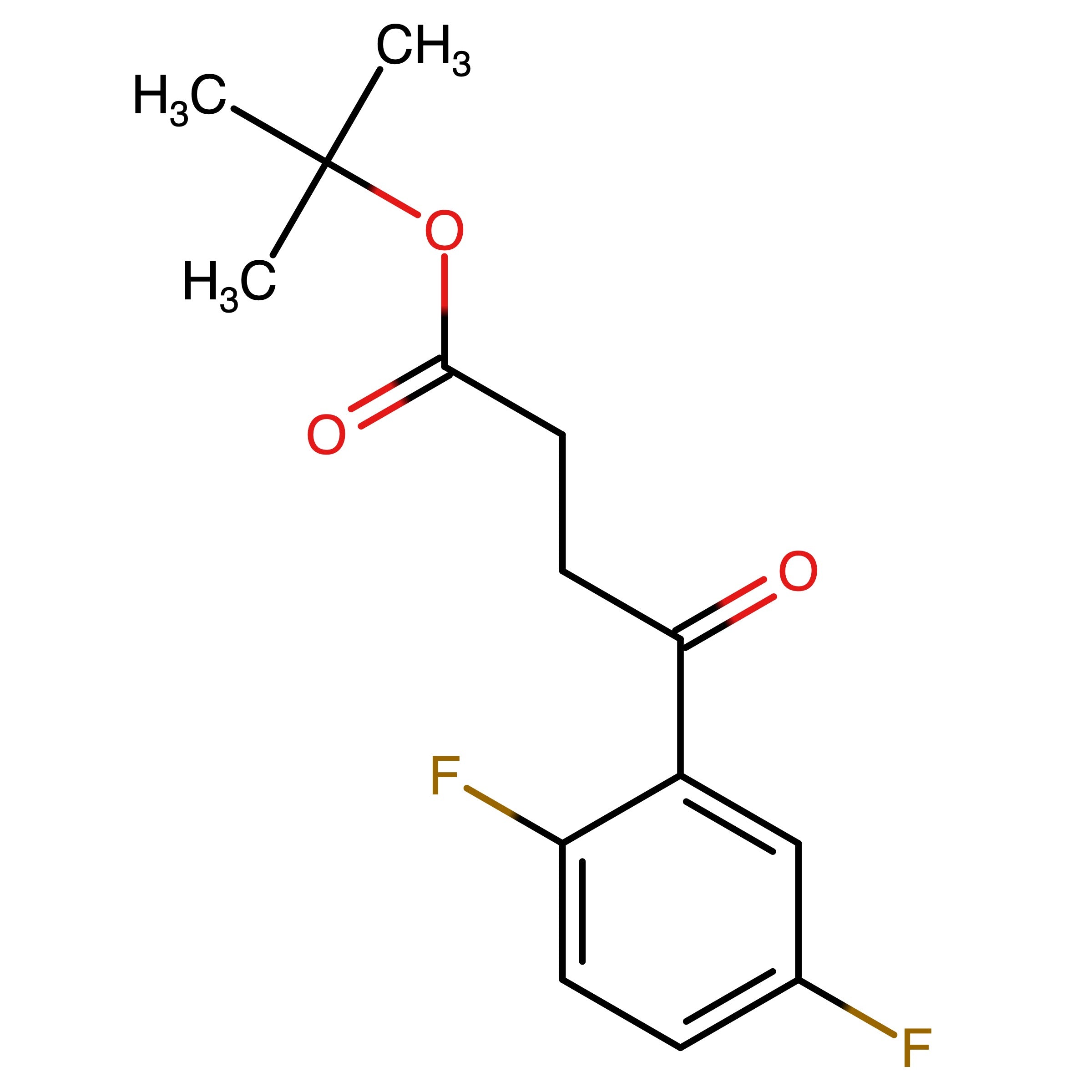 CAS 2414639-82-8 | tert-Butyl 4-(2,5-difluorophenyl)-4-oxobutanoate