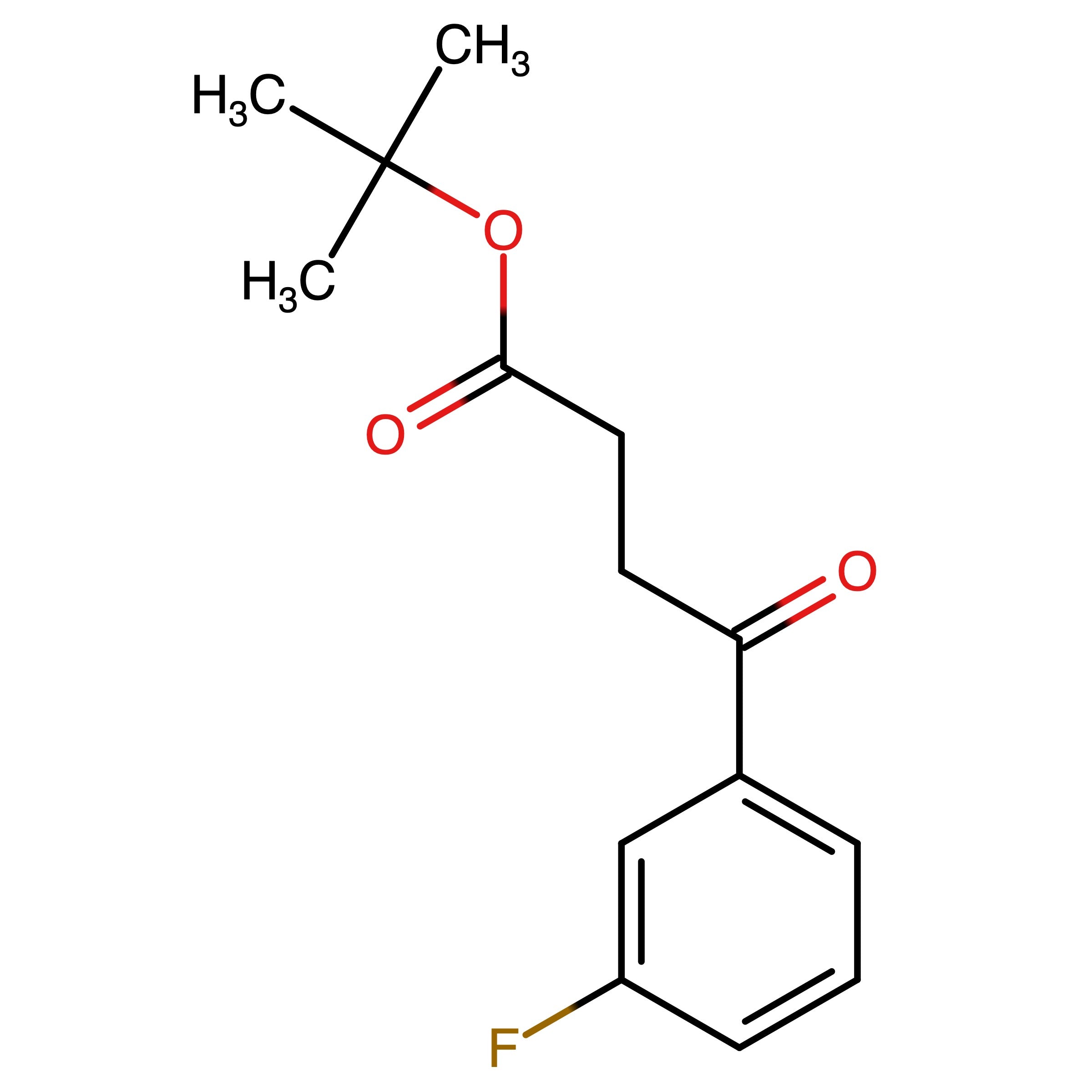 CAS 2414639-83-9 | tert-Butyl 4-(3-fluorophenyl)-4-oxobutanoate