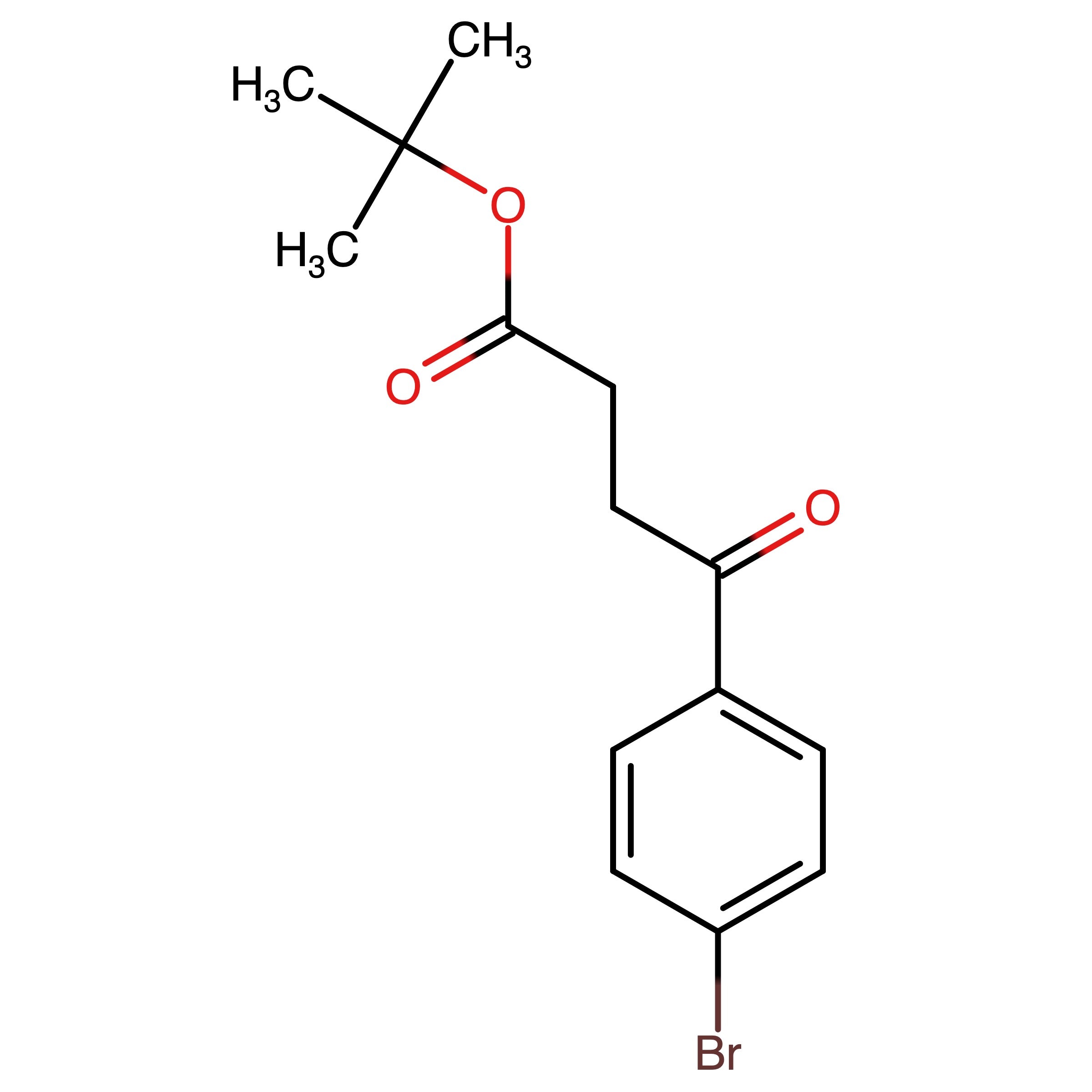 CAS 1207195-68-3 | tert-Butyl 4-(4-bromophenyl)-4-oxobutanoate