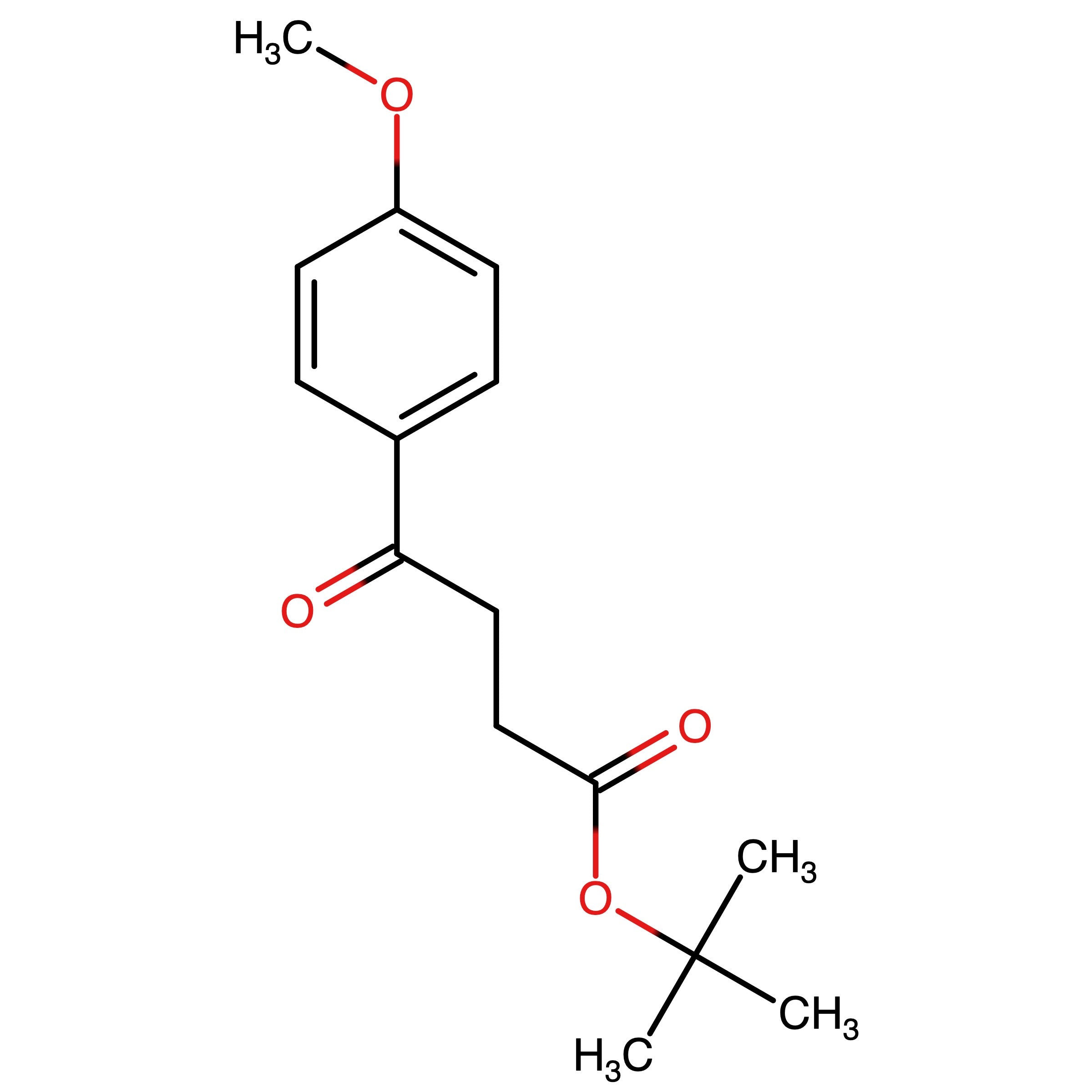 CAS 1010800-67-5 | tert-Butyl 4-(4-methoxyphenyl)-4-oxobutanoate