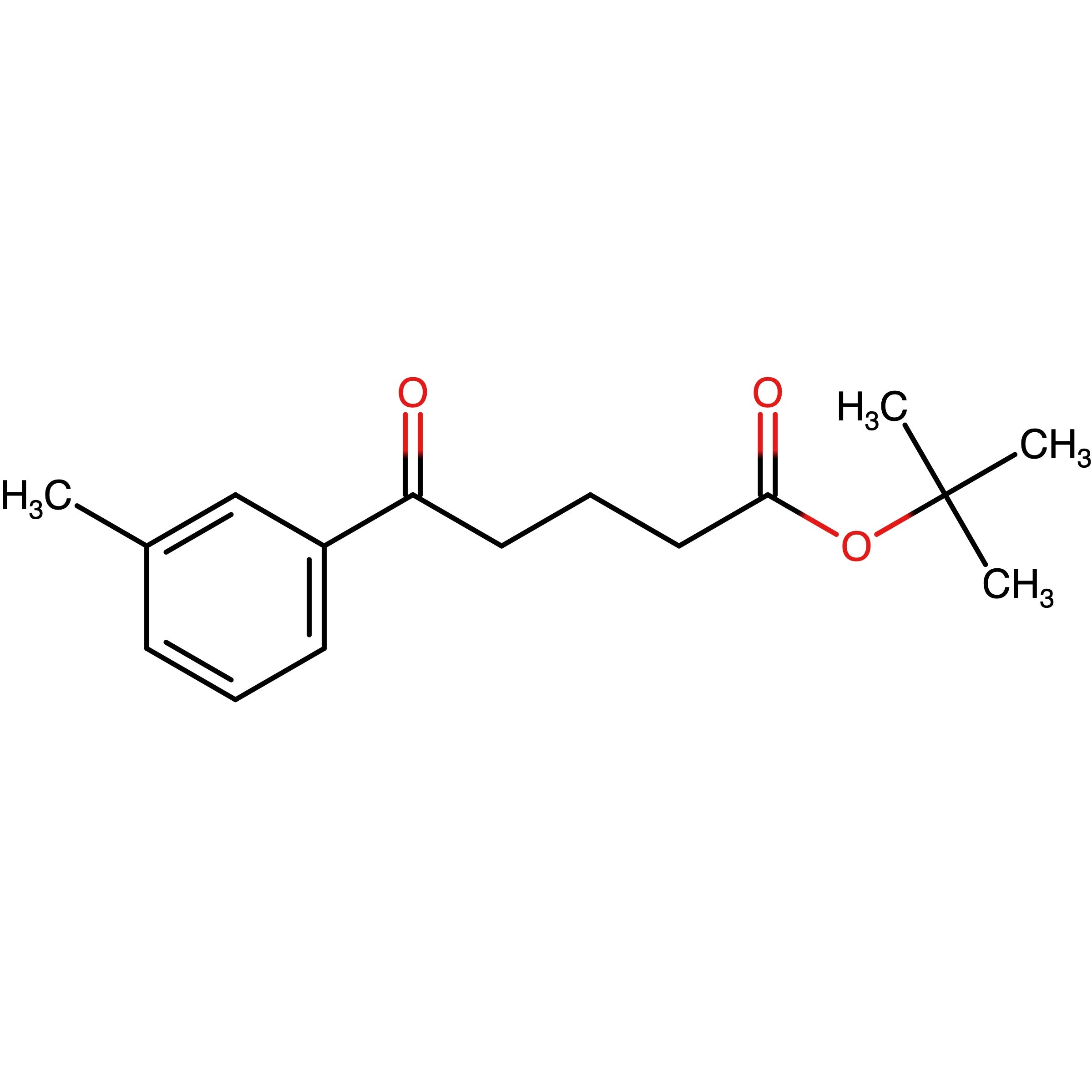 CAS 2414639-88-4 | tert-Butyl 5-oxo-5-(m-tolyl)pentanoate