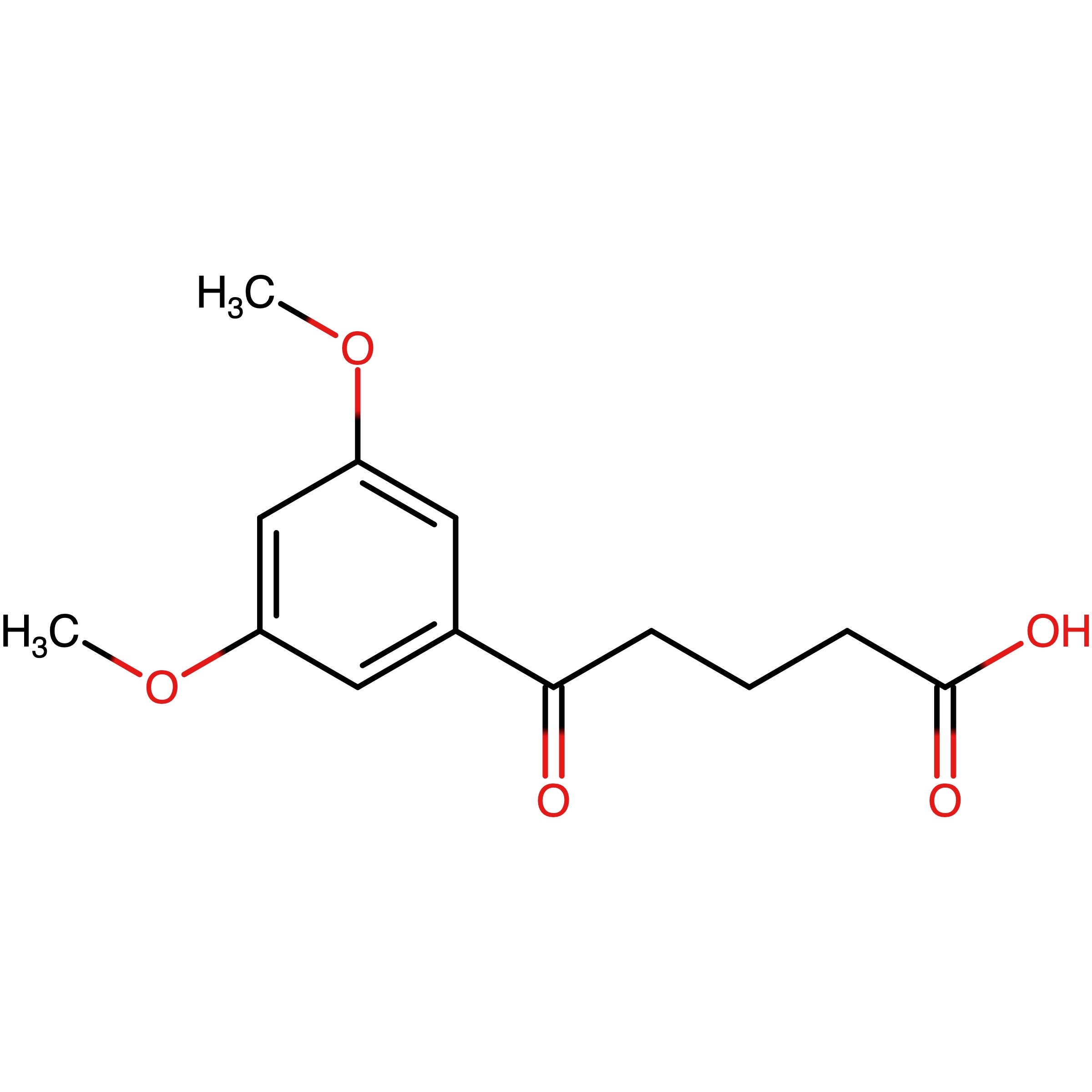 CAS 898792-55-7 | 5-(3,5-Dimethoxyphenyl)-5-oxopentanoic acid | MFCD02261046
