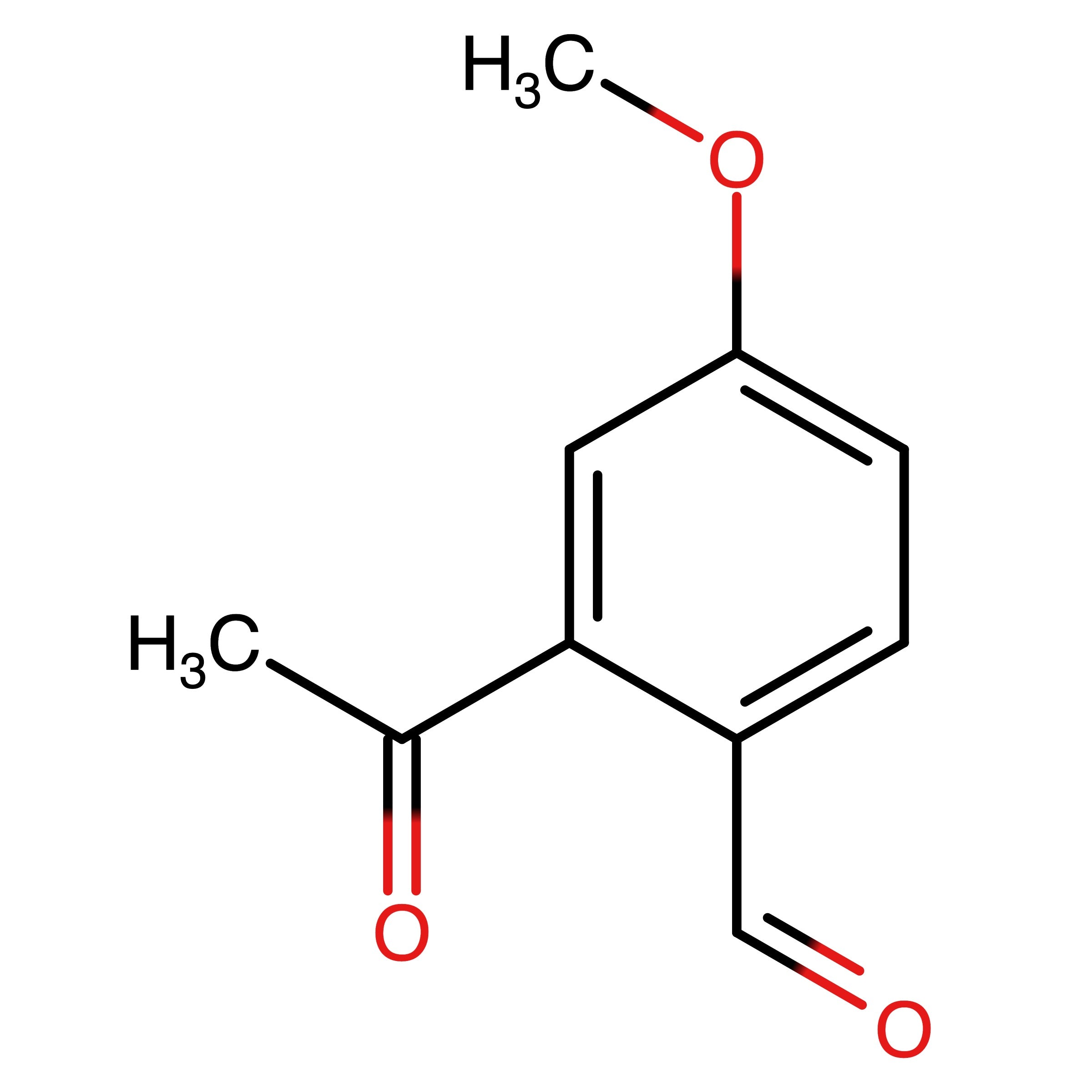 CAS 1193731-69-9 | 2-Acetyl-4-methoxybenzaldehyde