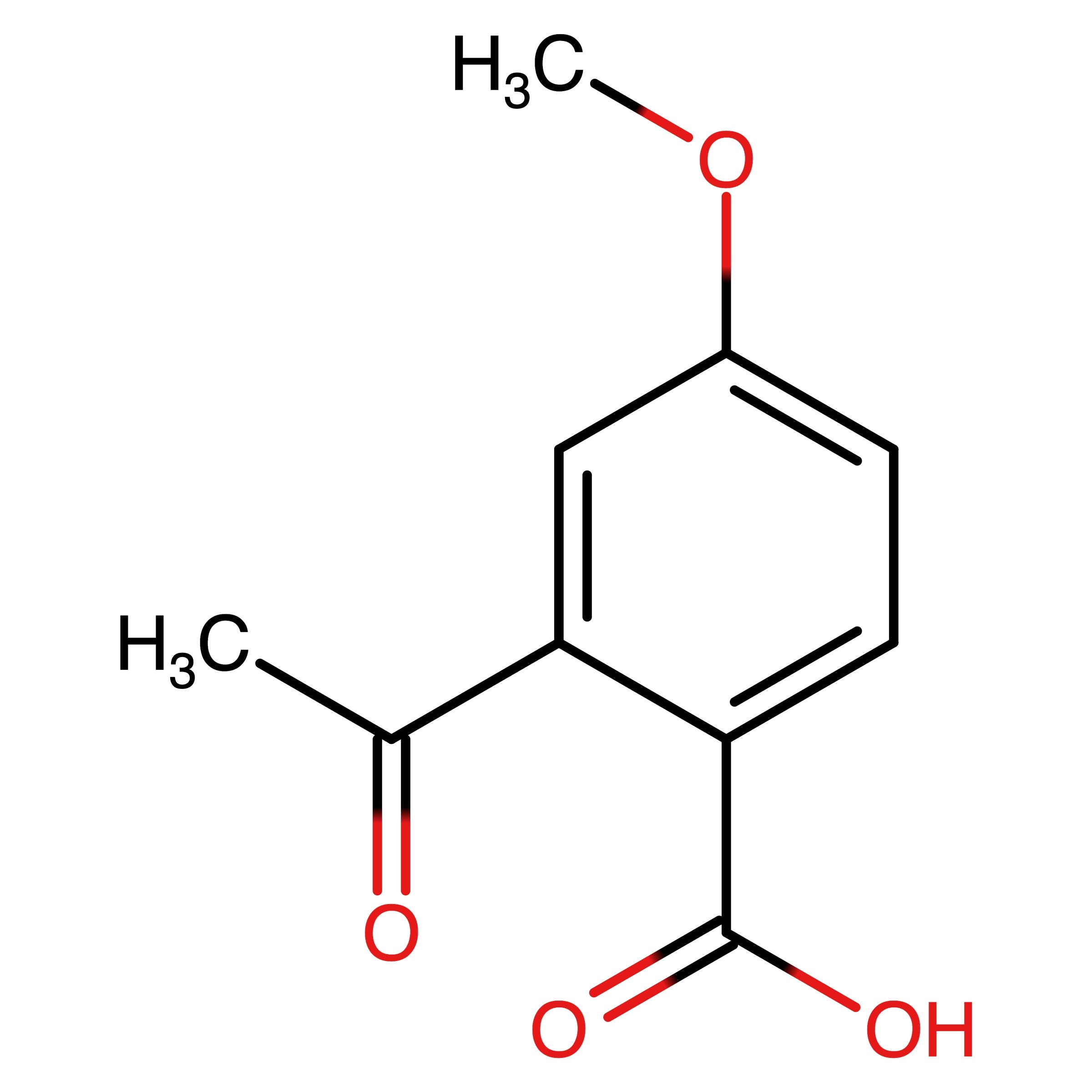CAS 164021-04-9 | 2-Acetyl-4-methoxybenzoic acid