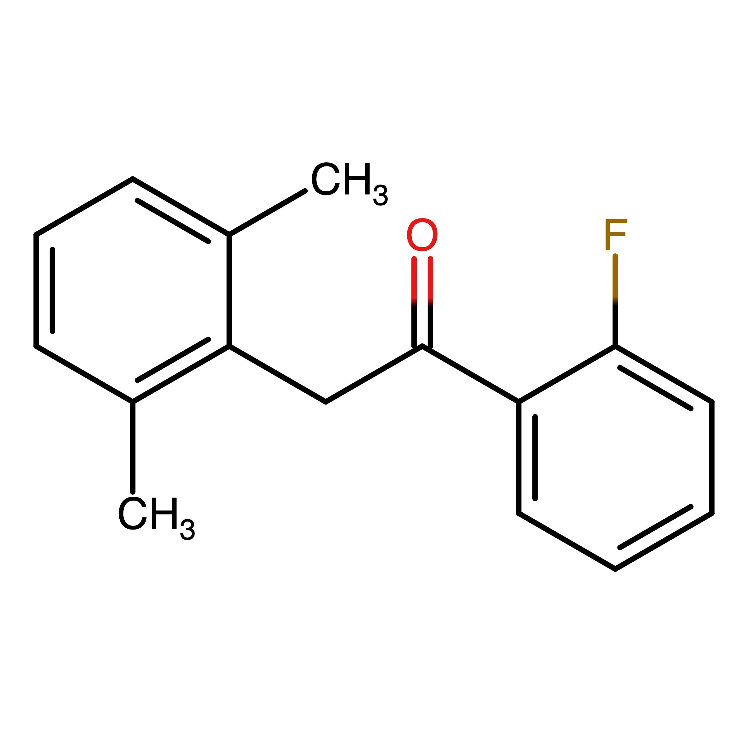 CAS 960591-79-1 | 2-(2,6-Dimethylphenyl)-1-(2-fluorophenyl)ethan-1-one