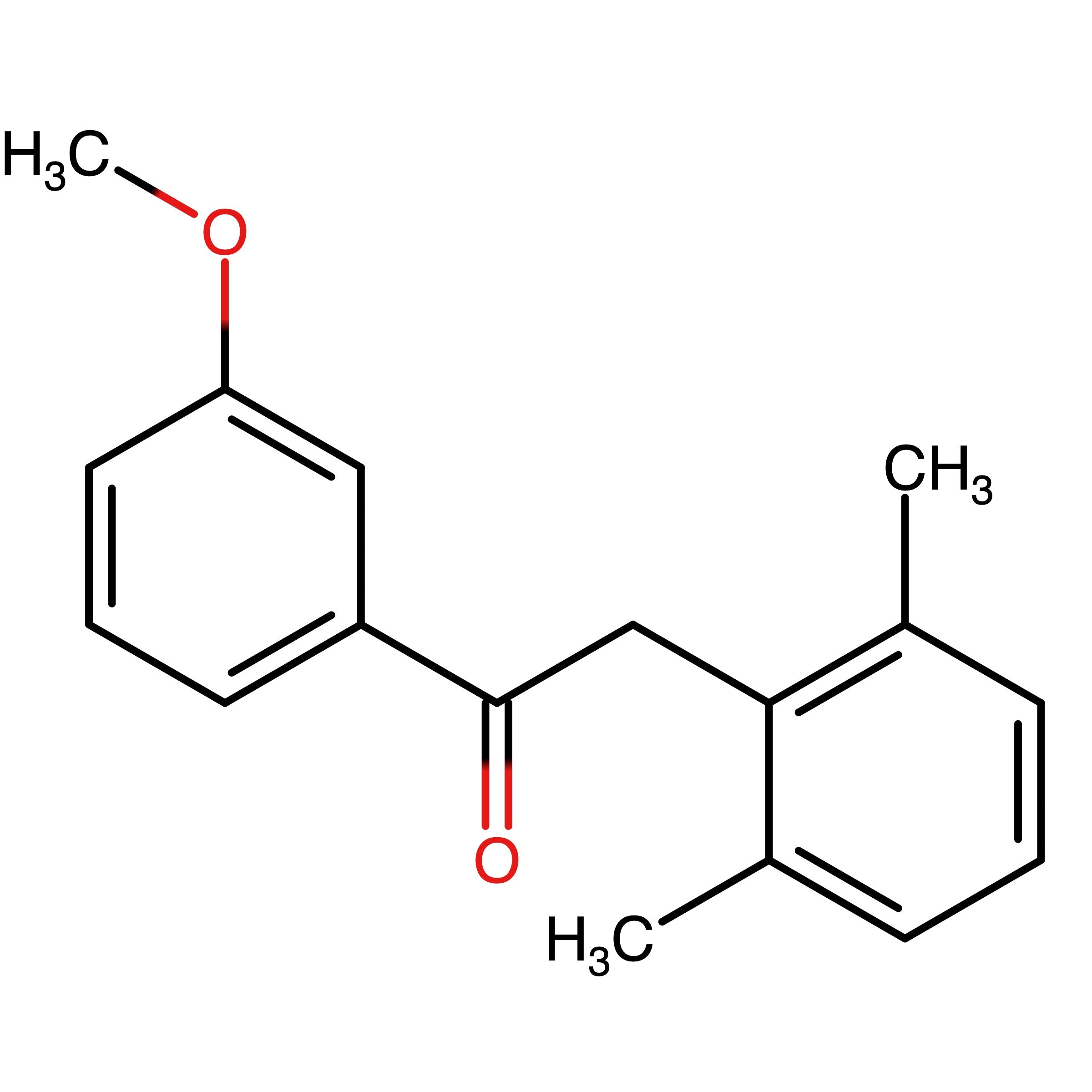 CAS 960591-80-4 | 2-(2,6-Dimethylphenyl)-1-(3-methoxyphenyl)ethan-1-one