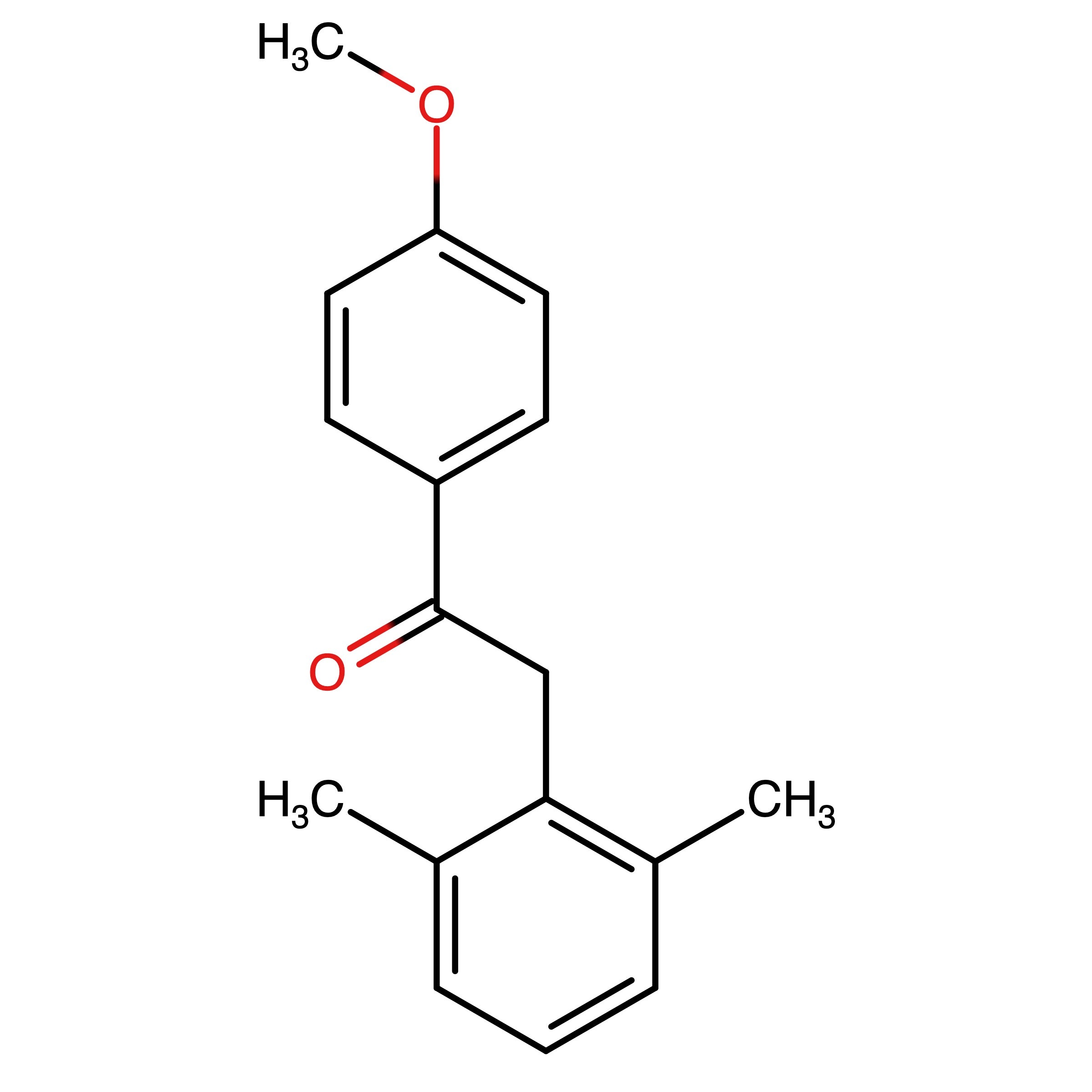 CAS 960591-81-5 | 2-(2,6-Dimethylphenyl)-1-(4-methoxyphenyl)ethan-1-one
