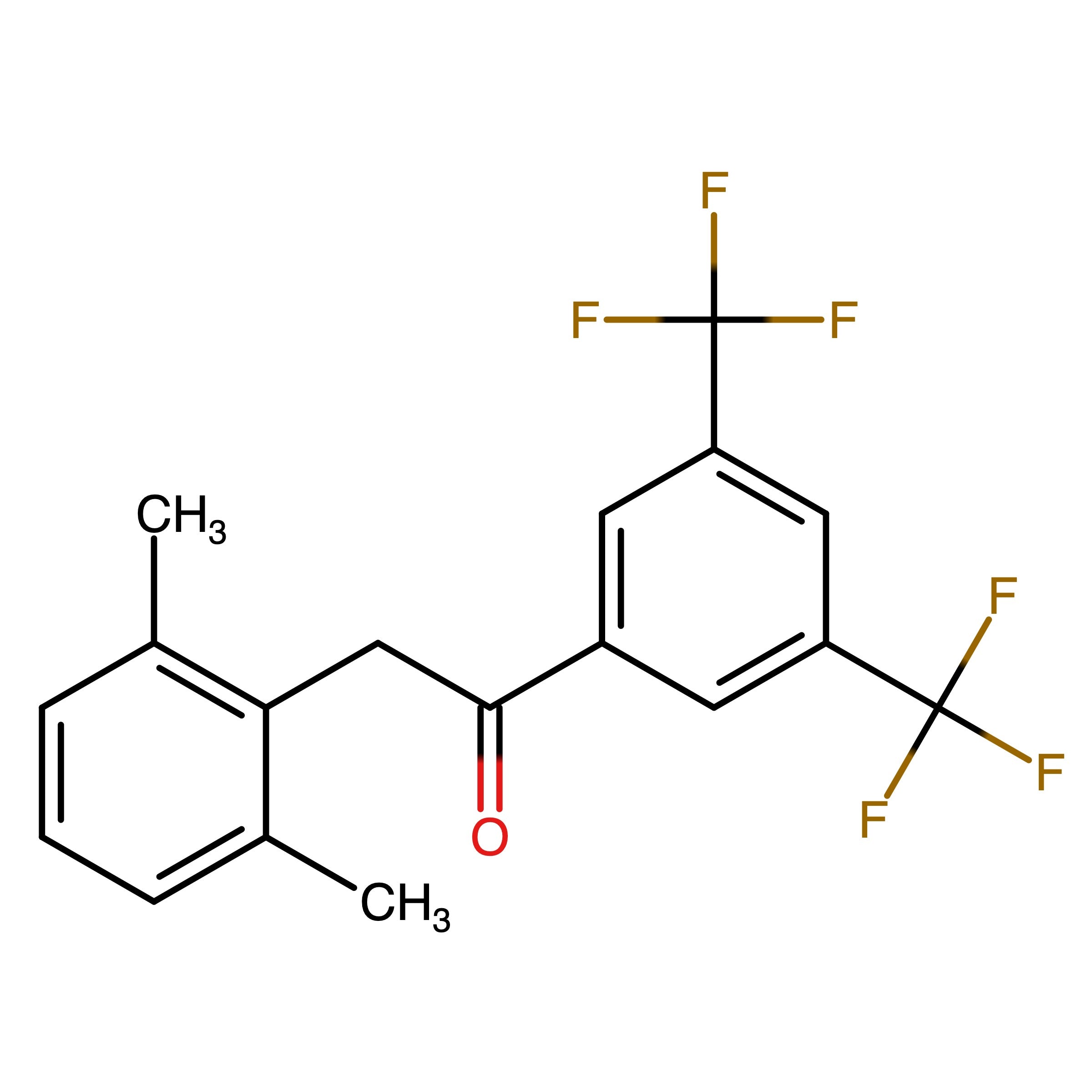 CAS 960591-82-6 | 1-(3,5-Bis(trifluoromethyl)phenyl)-2-(2,6-dimethylphenyl)ethan-1-one