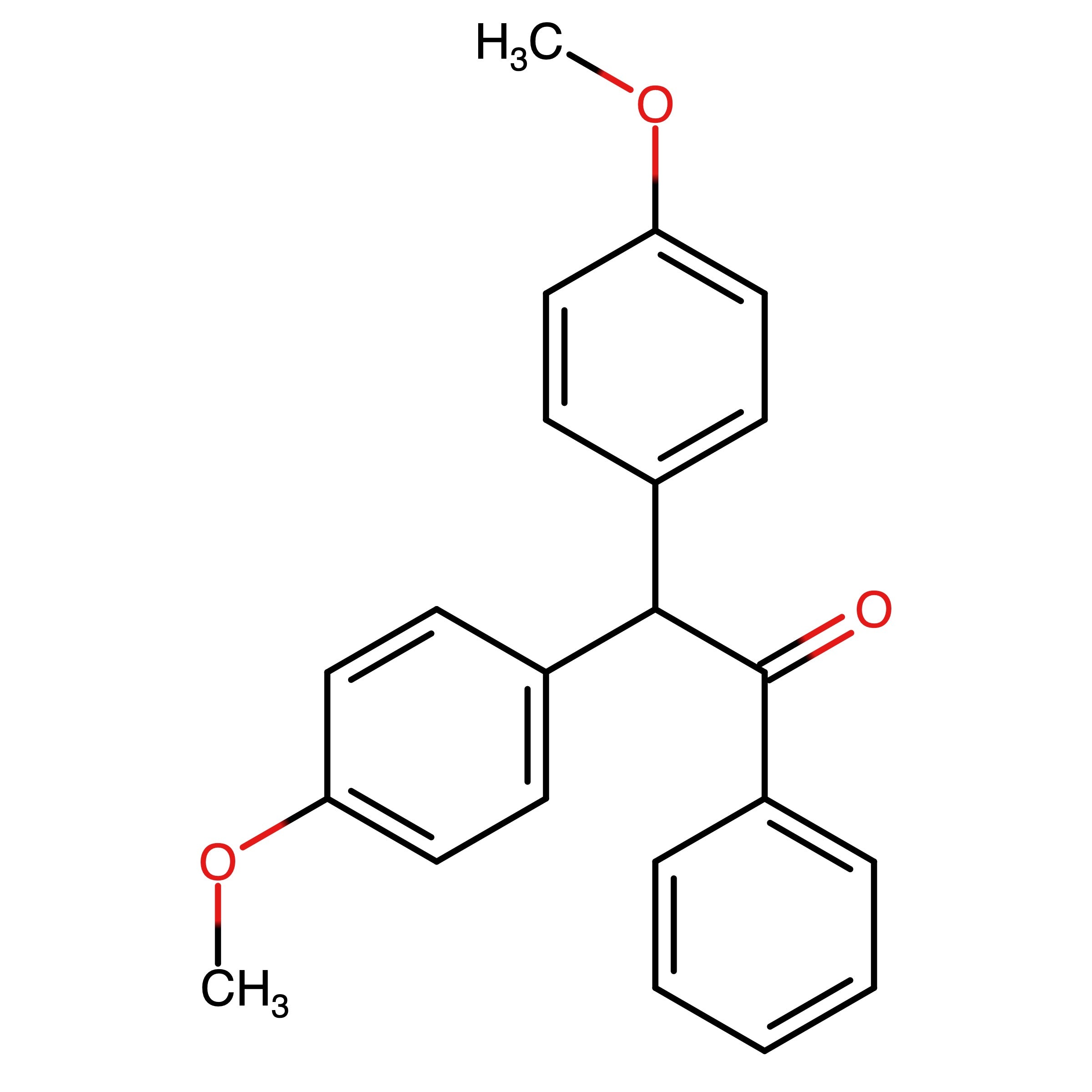 CAS 55681-26-0 | 2,2-Bis(4-methoxyphenyl)-1-phenylethan-1-one