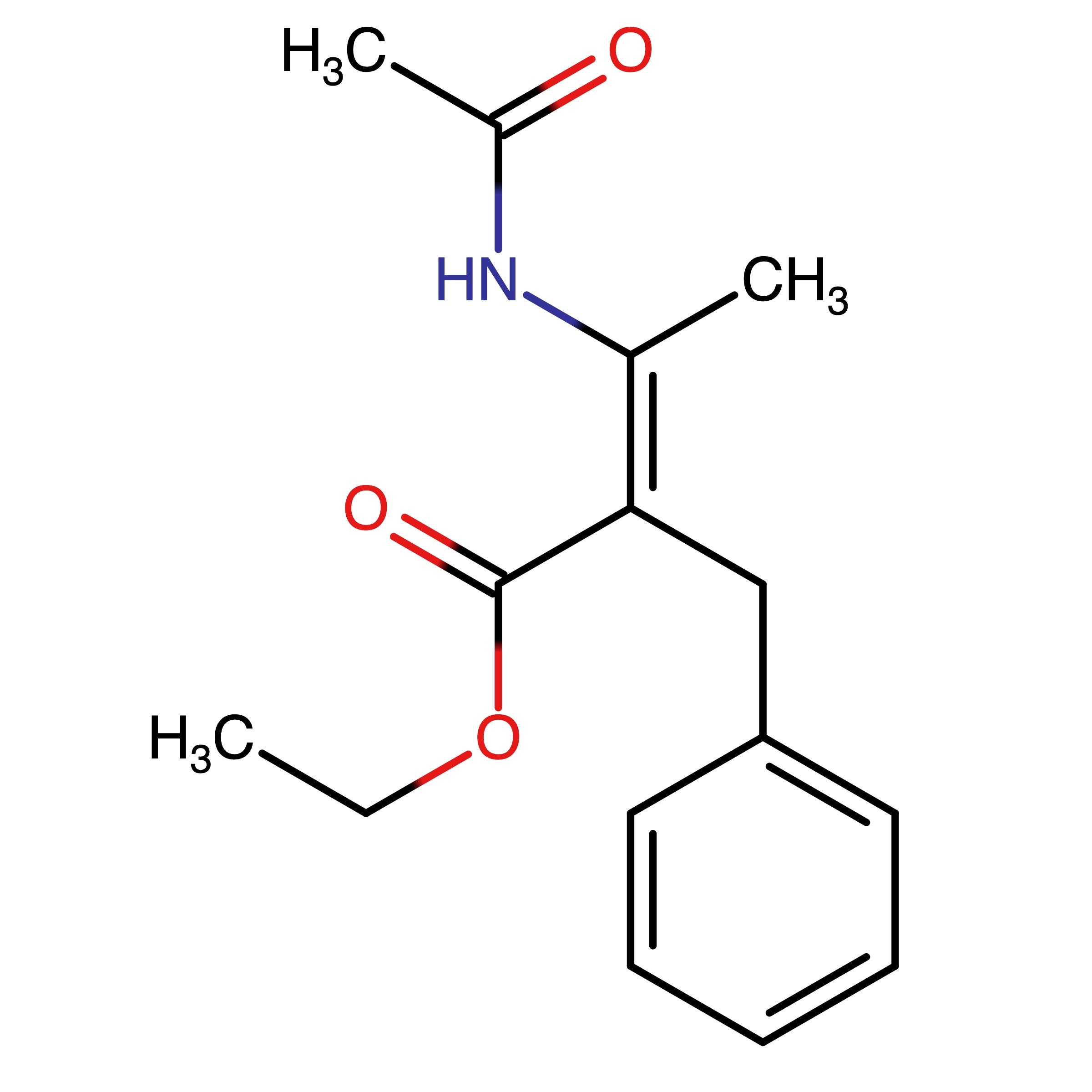 CAS 680860-18-8 | Ethyl (Z)-3-acetamido-2-benzylbut-2-enoate