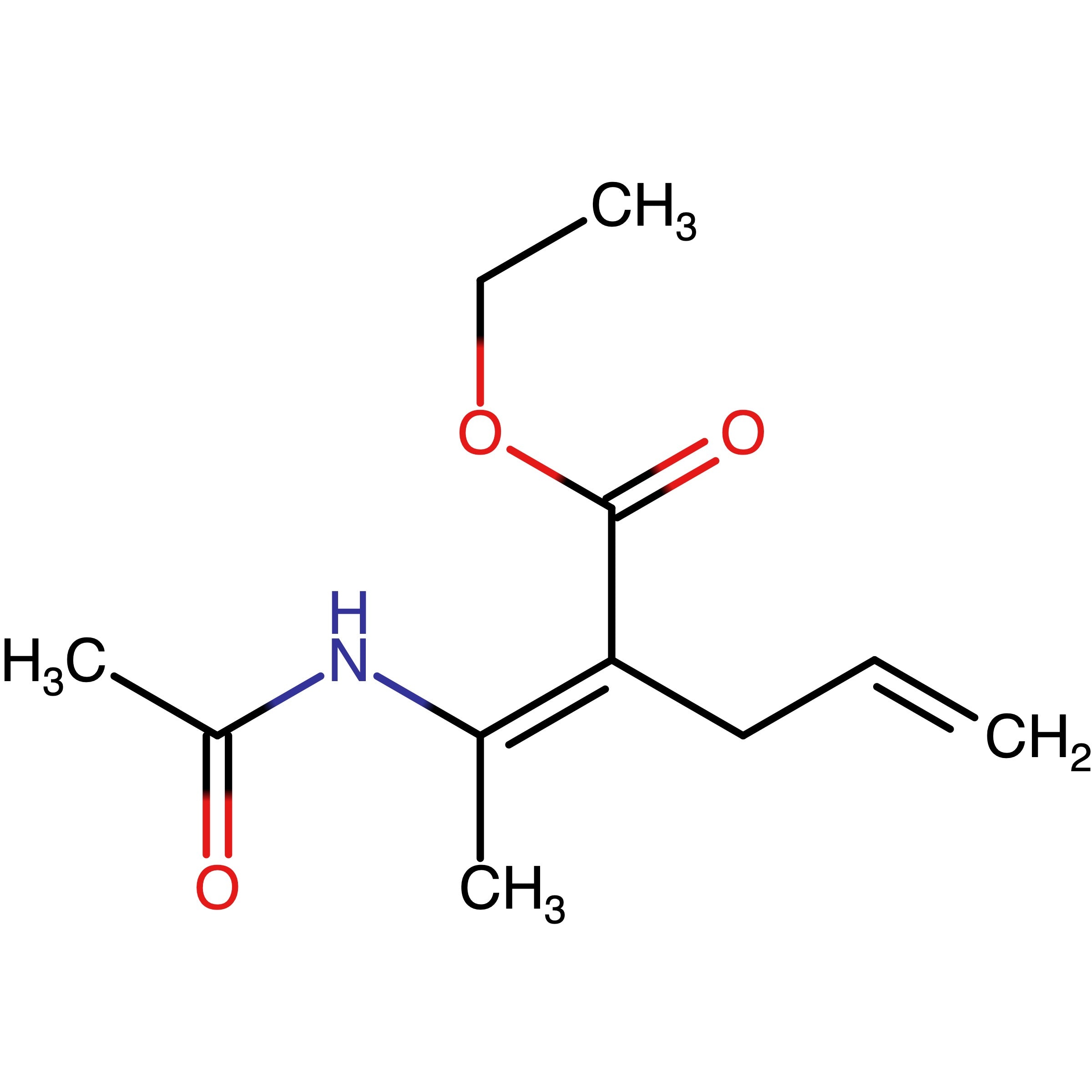 CAS 1236115-51-7 | Ethyl (Z)-2-(1-acetamidoethylidene)pent-4-enoate