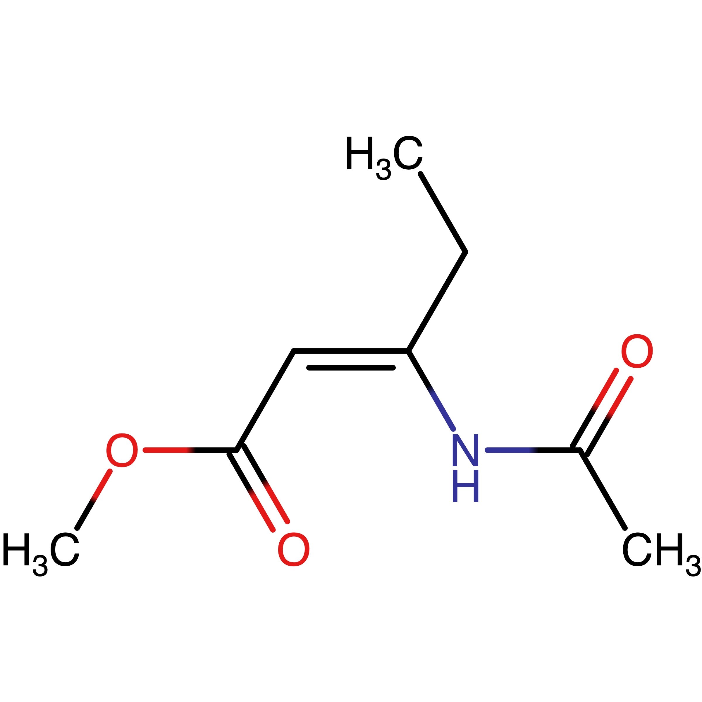 CAS 80914-18-7 | Methyl (Z)-3-acetamidopent-2-enoate
