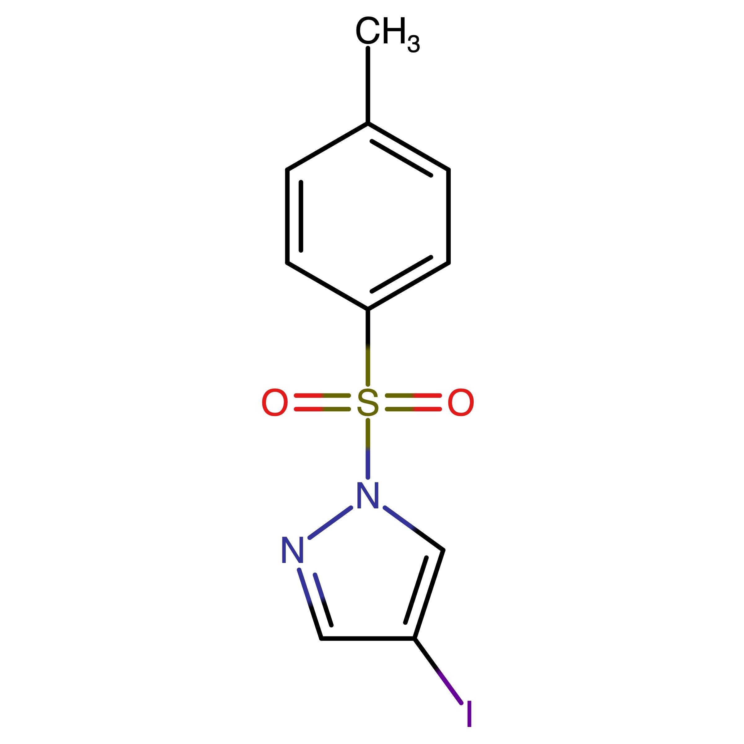 CAS 116228-40-1 | 4-Iodo-1-tosyl-1H-pyrazole