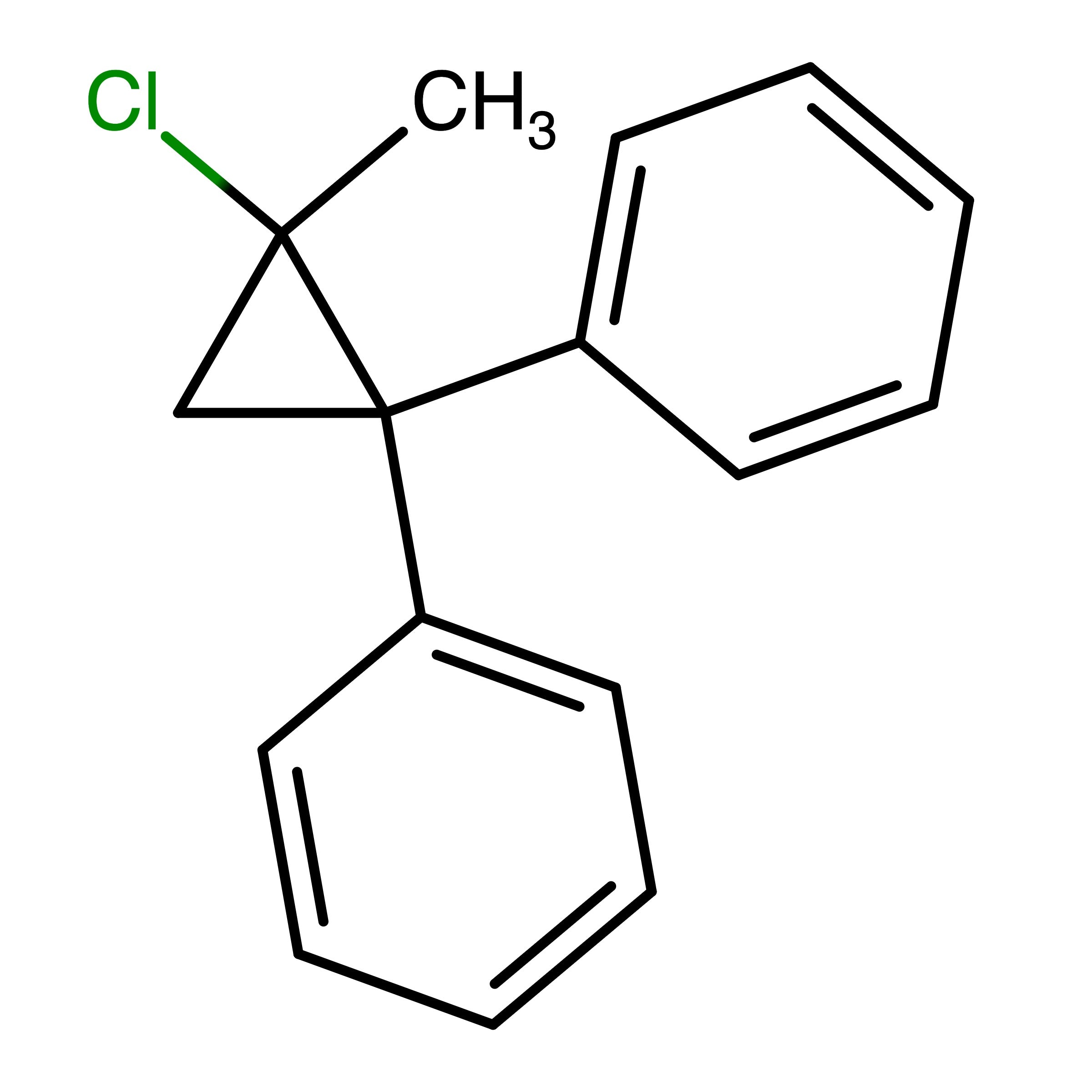CAS 74972-62-6 | (2-Chloro-2-methylcyclopropane-1,1-diyl)dibenzene