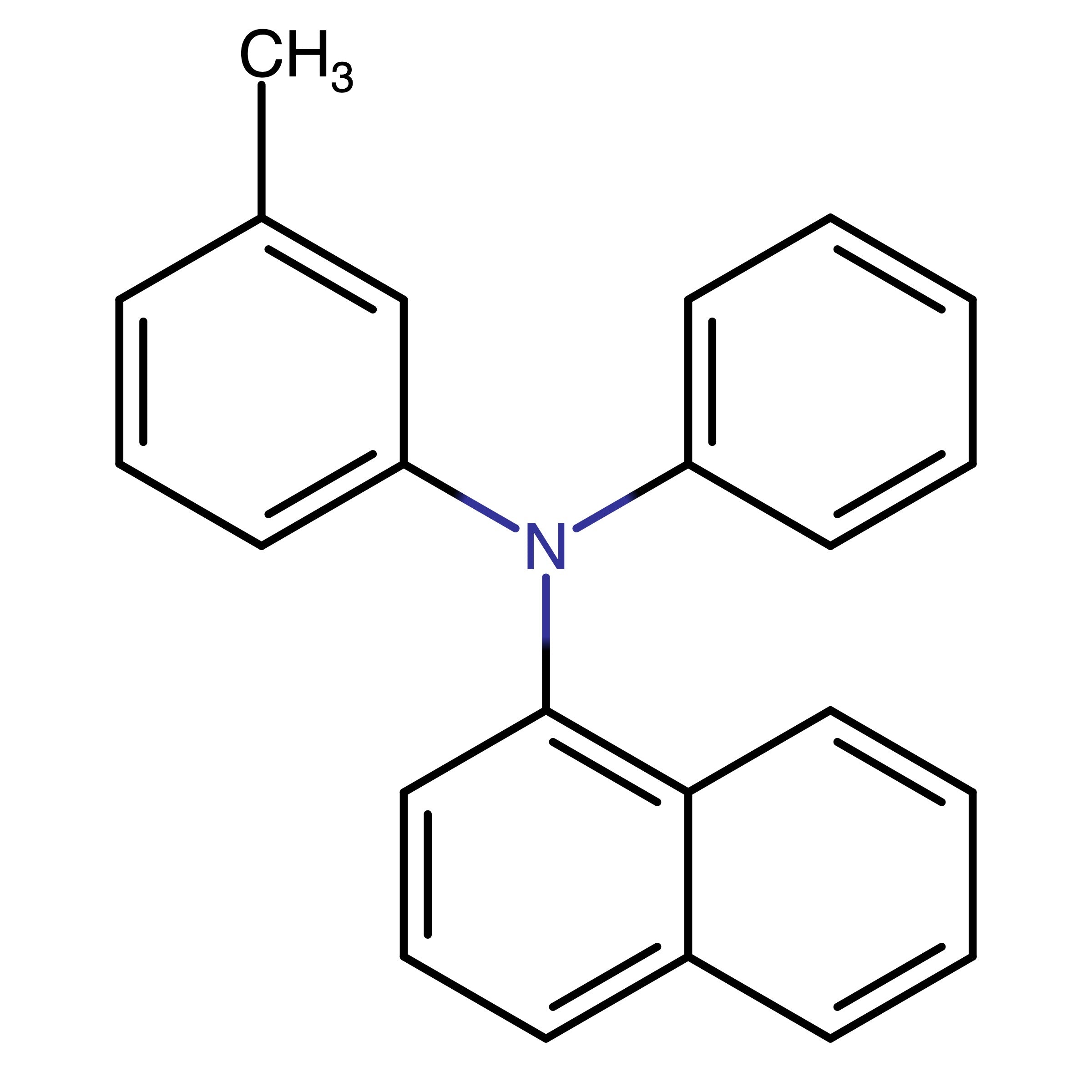 CAS 1111667-20-9 | N-Phenyl-N-(m-tolyl)naphthalen-1-amine