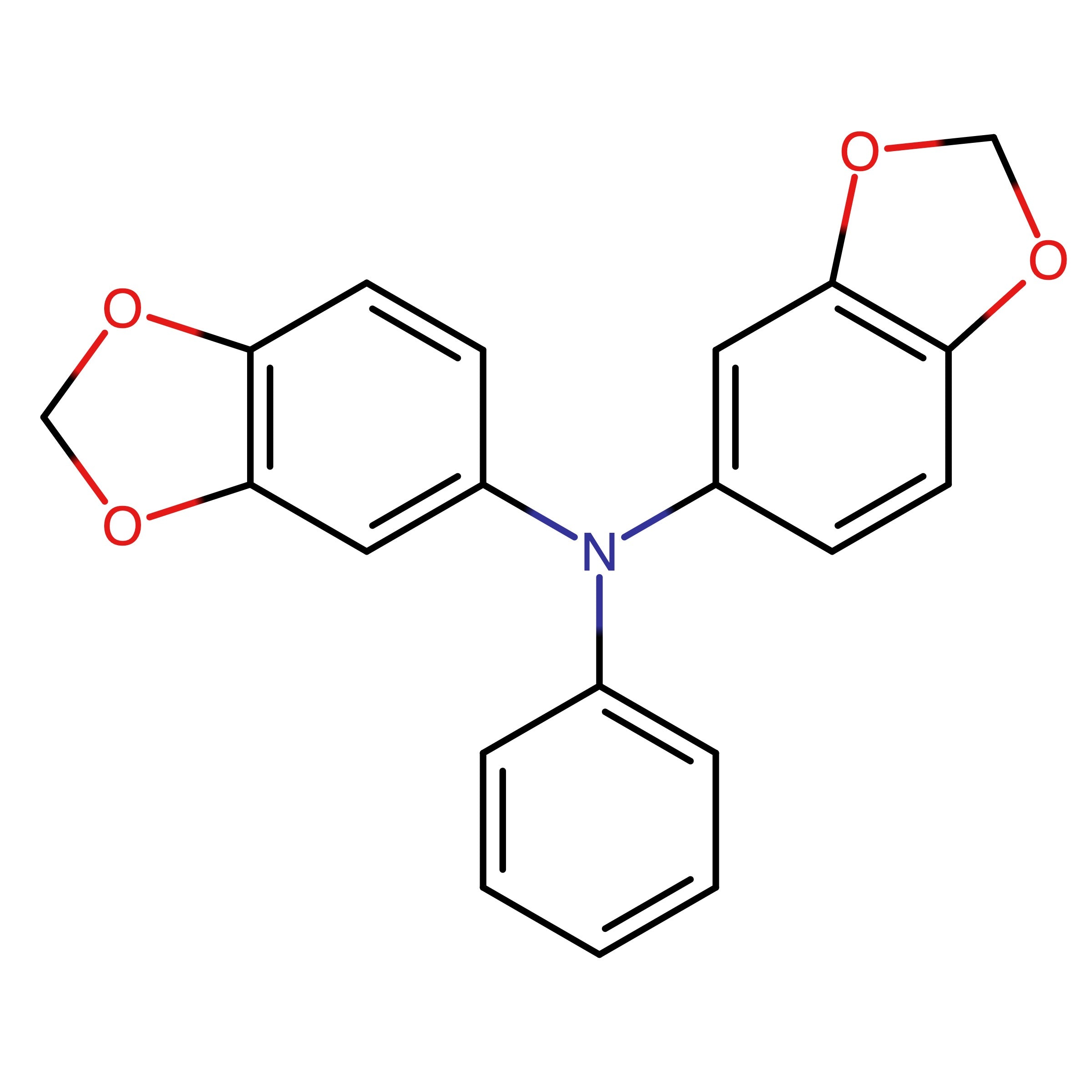 CAS 1111667-22-1 | N-(Benzo[d][1,3]dioxol-5-yl)-N-phenylbenzo[d][1,3]dioxol-5-amine