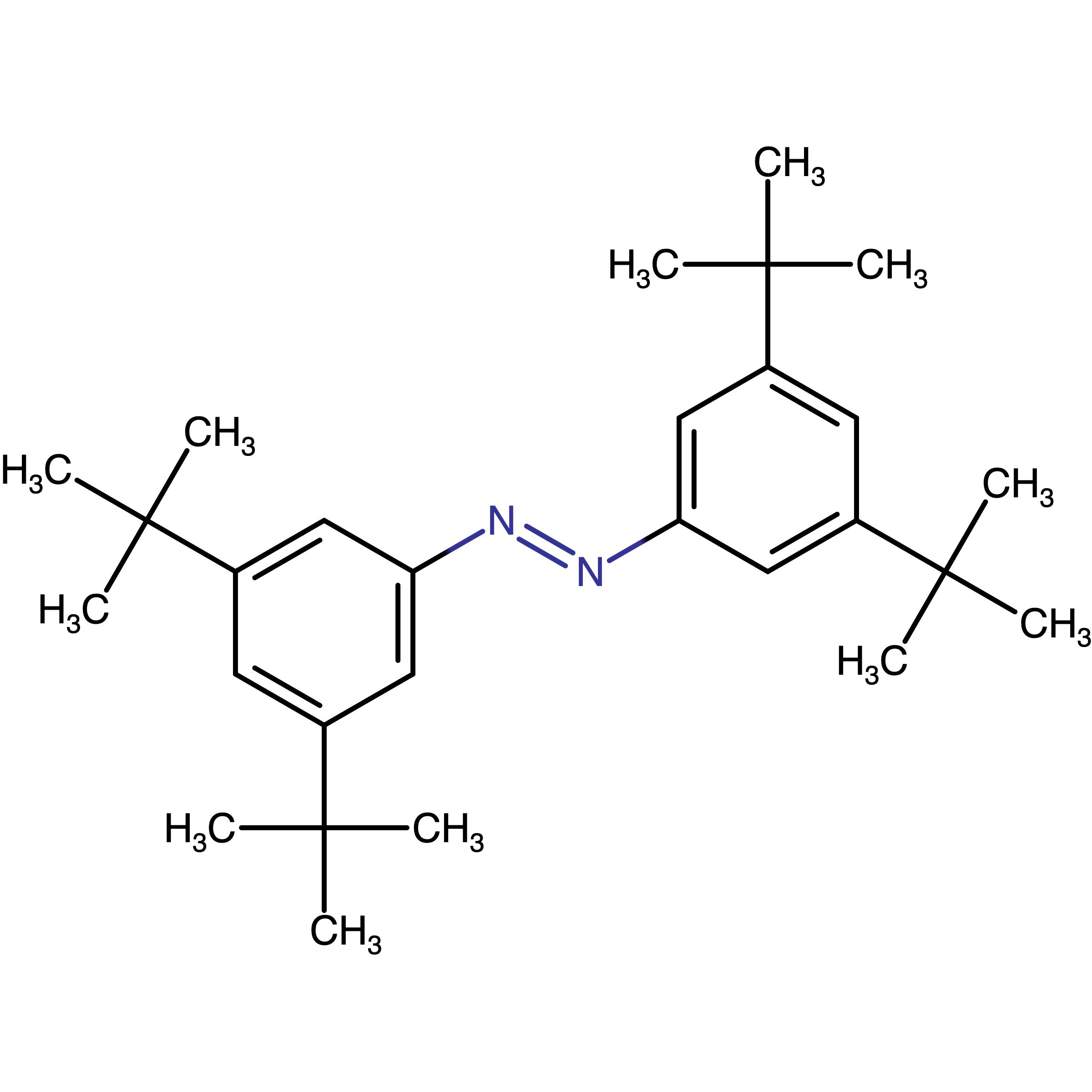 CAS 57090-41-2 | (E)-1,2-Bis(3,5-di-tert-butylphenyl)diazene