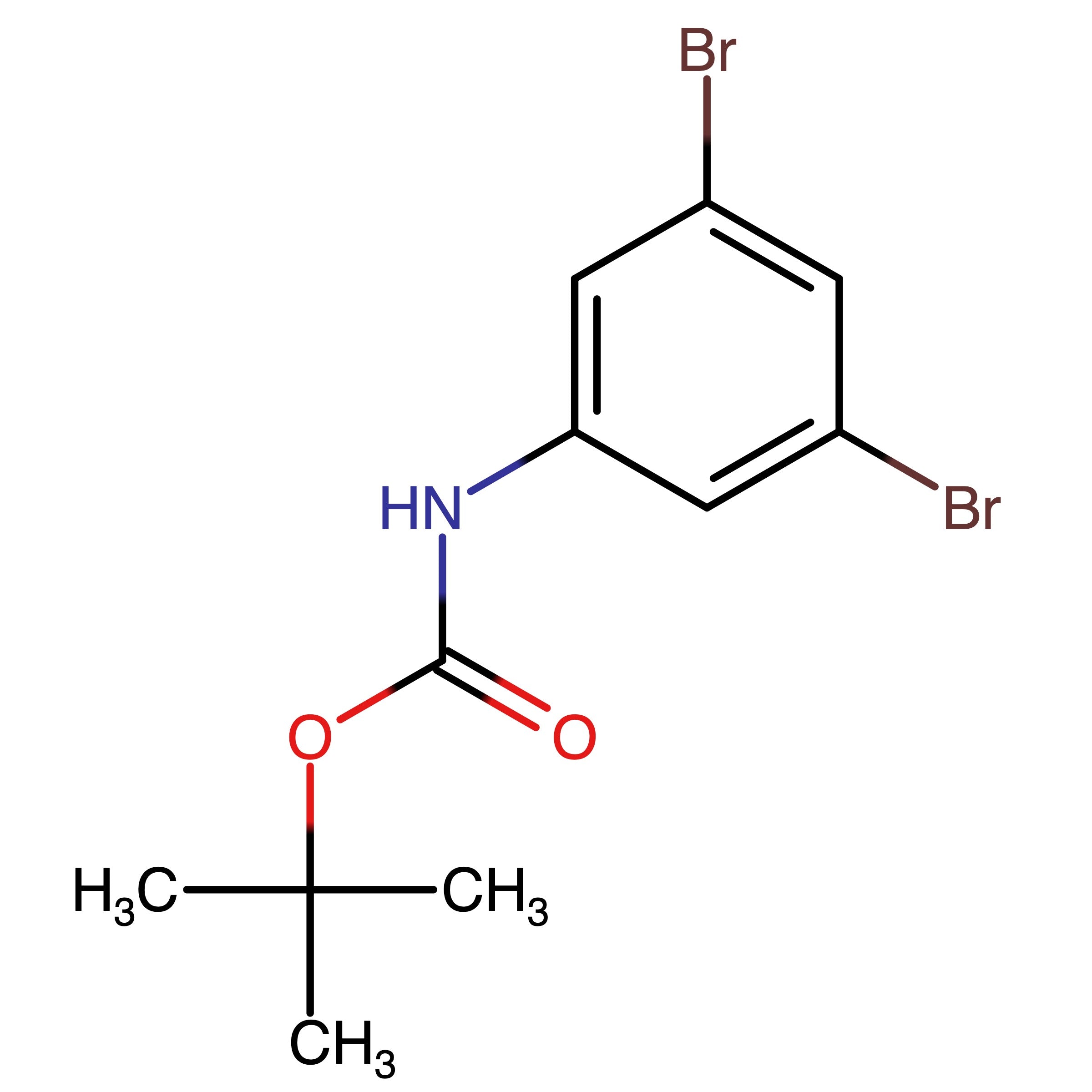 CAS 195134-70-4 | tert-Butyl (3,5-dibromophenyl)carbamate