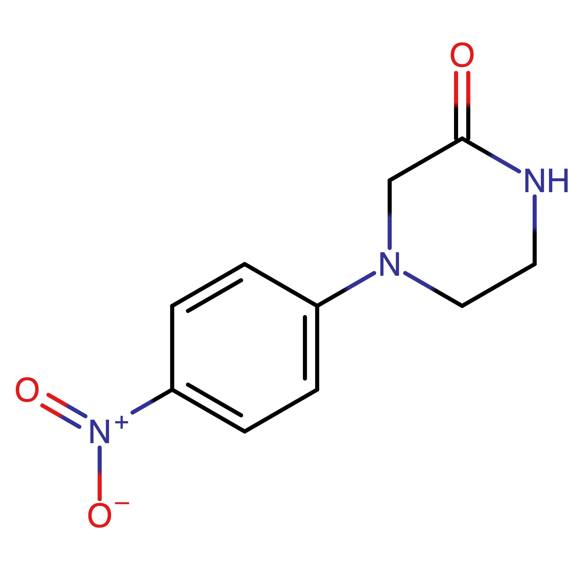 CAS 223785-99-7 | 4-(4-Nitrophenyl)-2-piperazinone | MFCD18916775