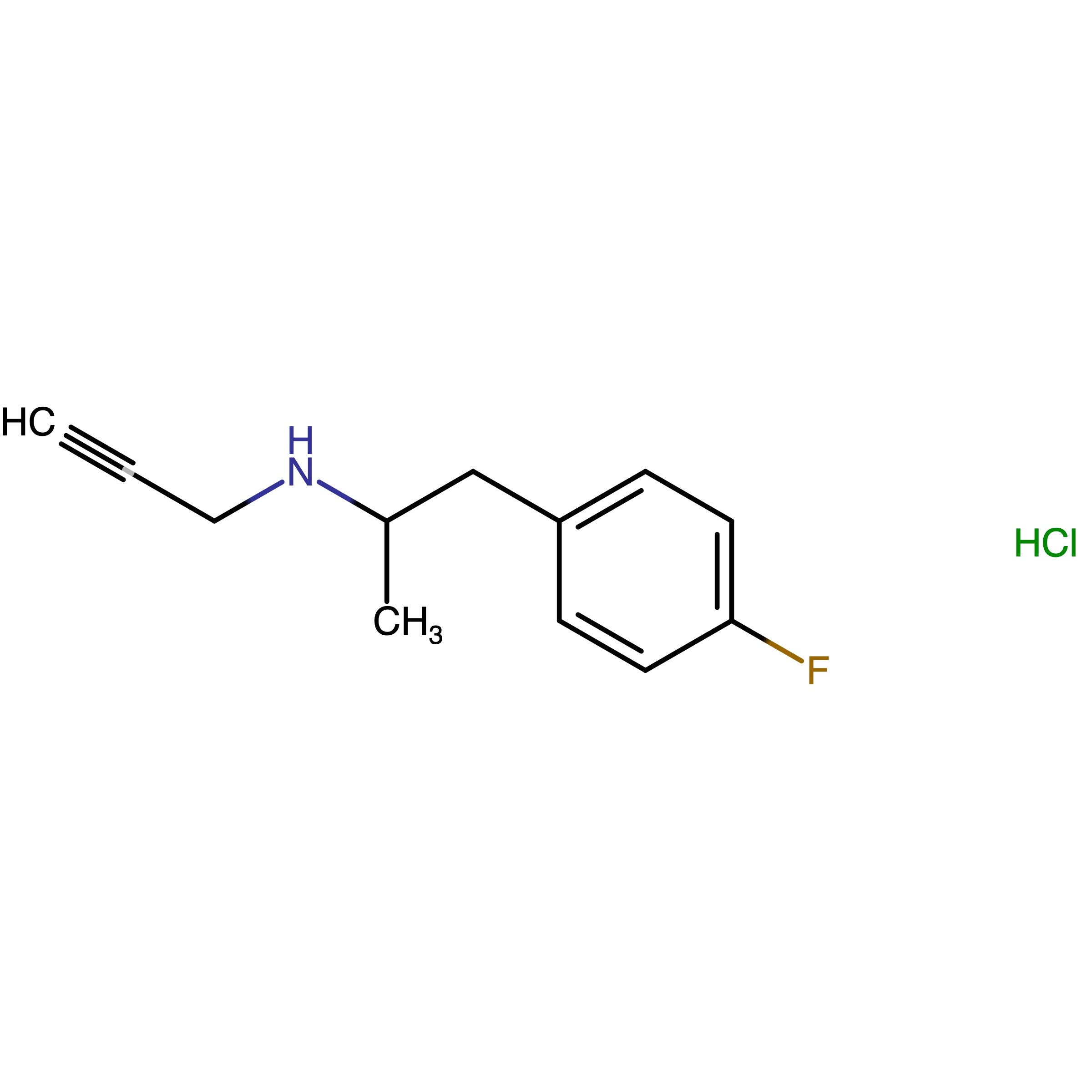 CAS 15270-71-0 | N-(1-(4-Fluorophenyl)propan-2-yl)prop-2-yn-1-amine hydrochloride