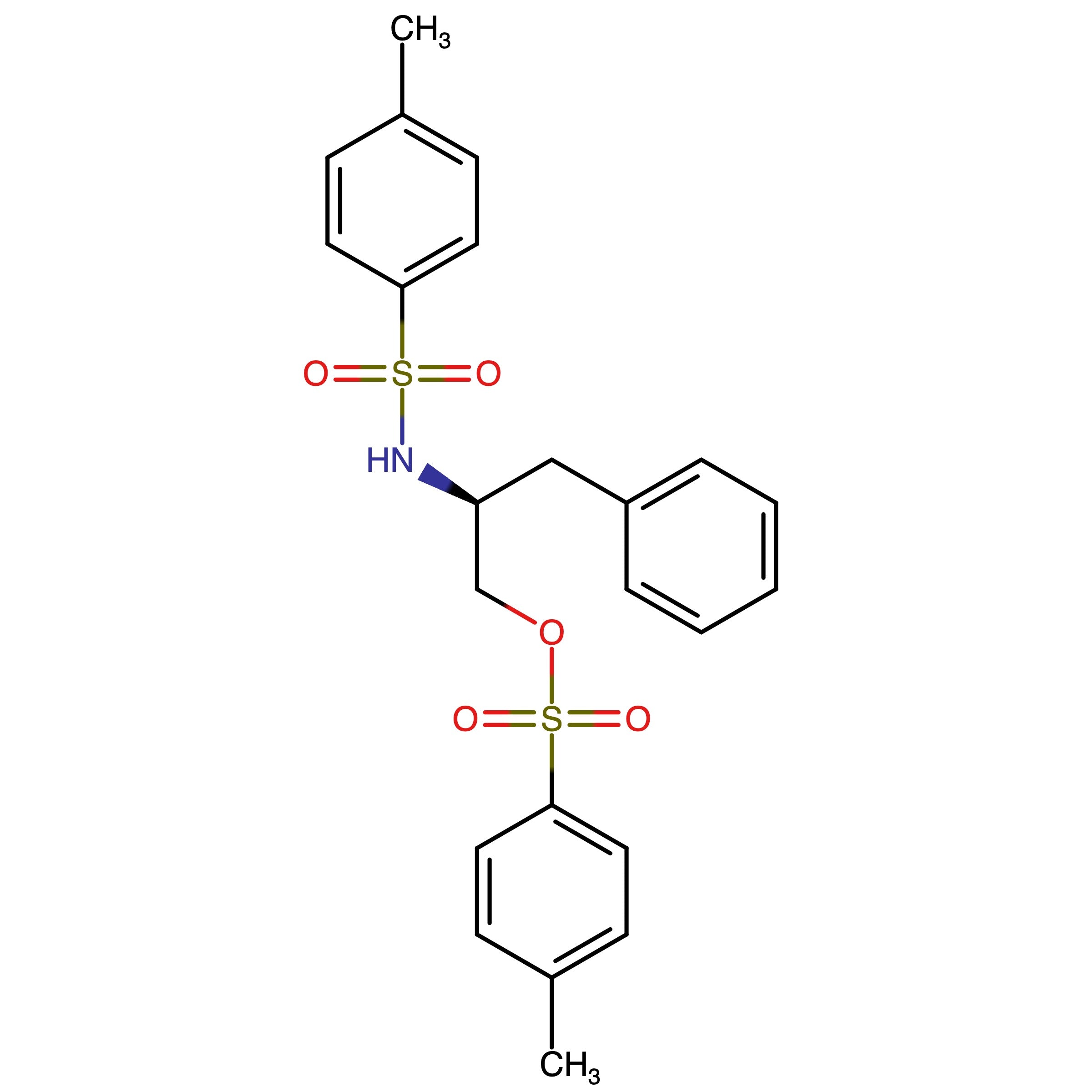 CAS 63328-00-7 | (S)-2-((4-Methylphenyl)sulfonamido)-3-phenylpropyl 4-methylbenzenesulfonate