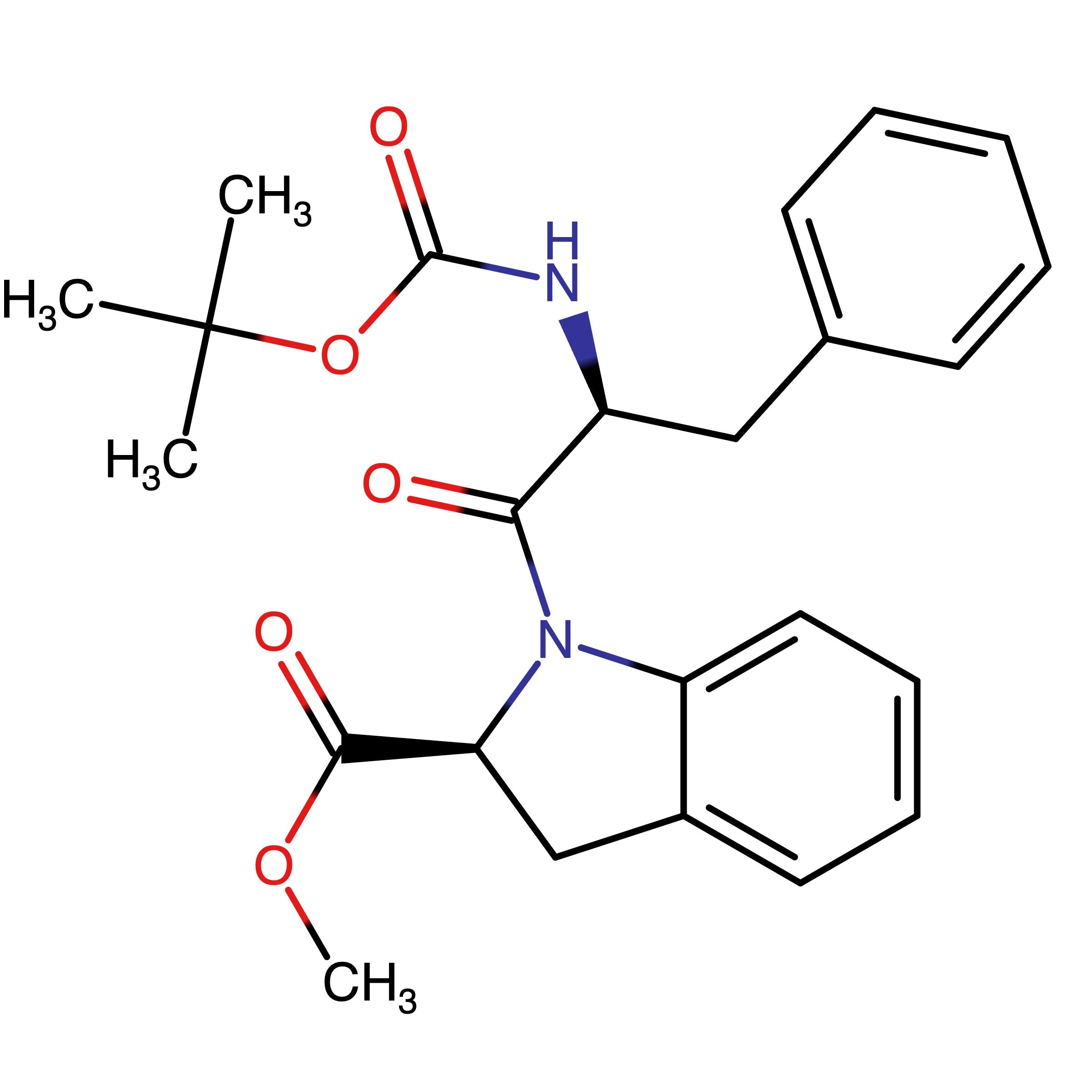 CAS 1646167-75-0 | Methyl (S)-1-((tert-butoxycarbonyl)-L-phenylalanyl)indoline-2-carboxylate