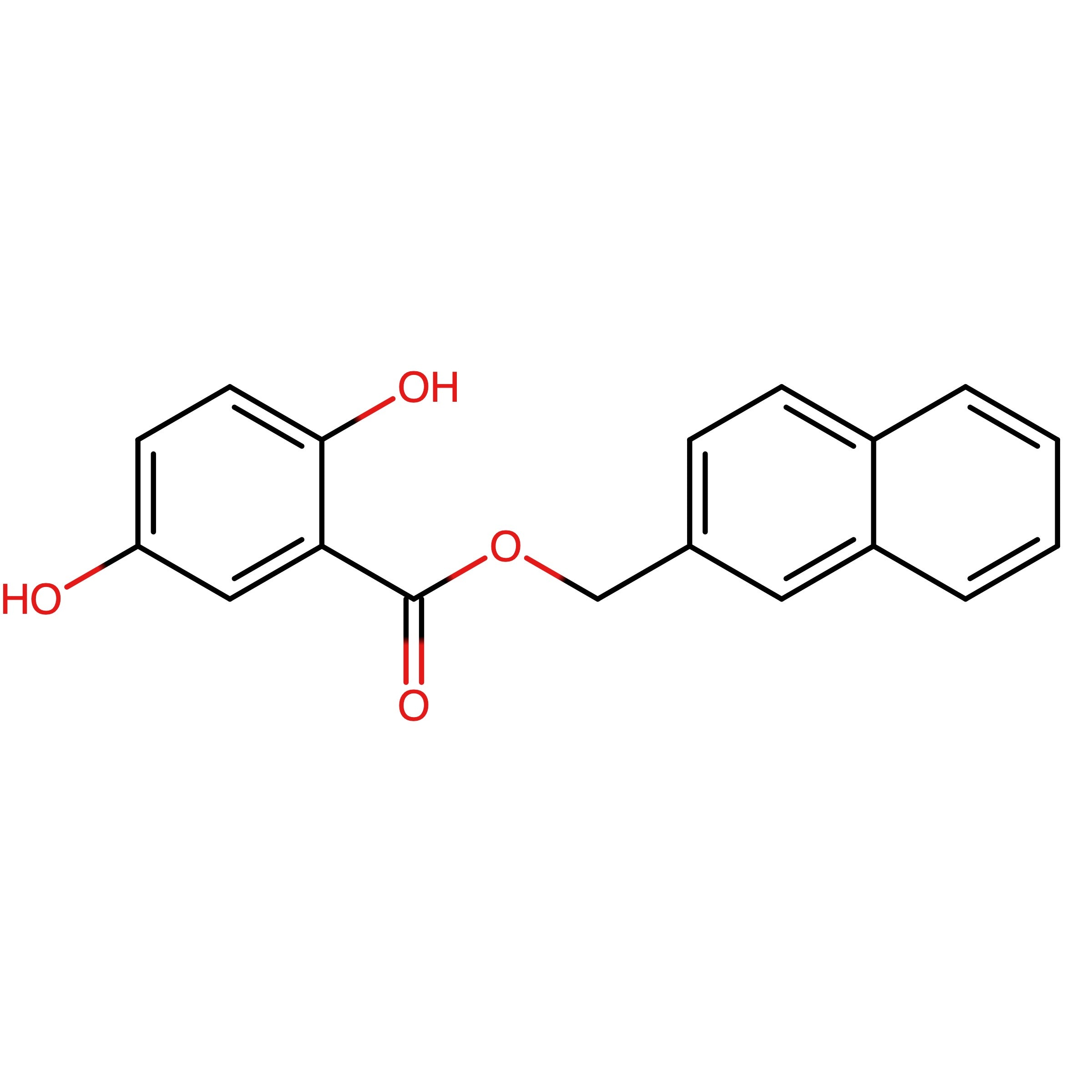 CAS 2410637-15-7 | Naphthalen-2-ylmethyl 2,5-dihydroxybenzoate