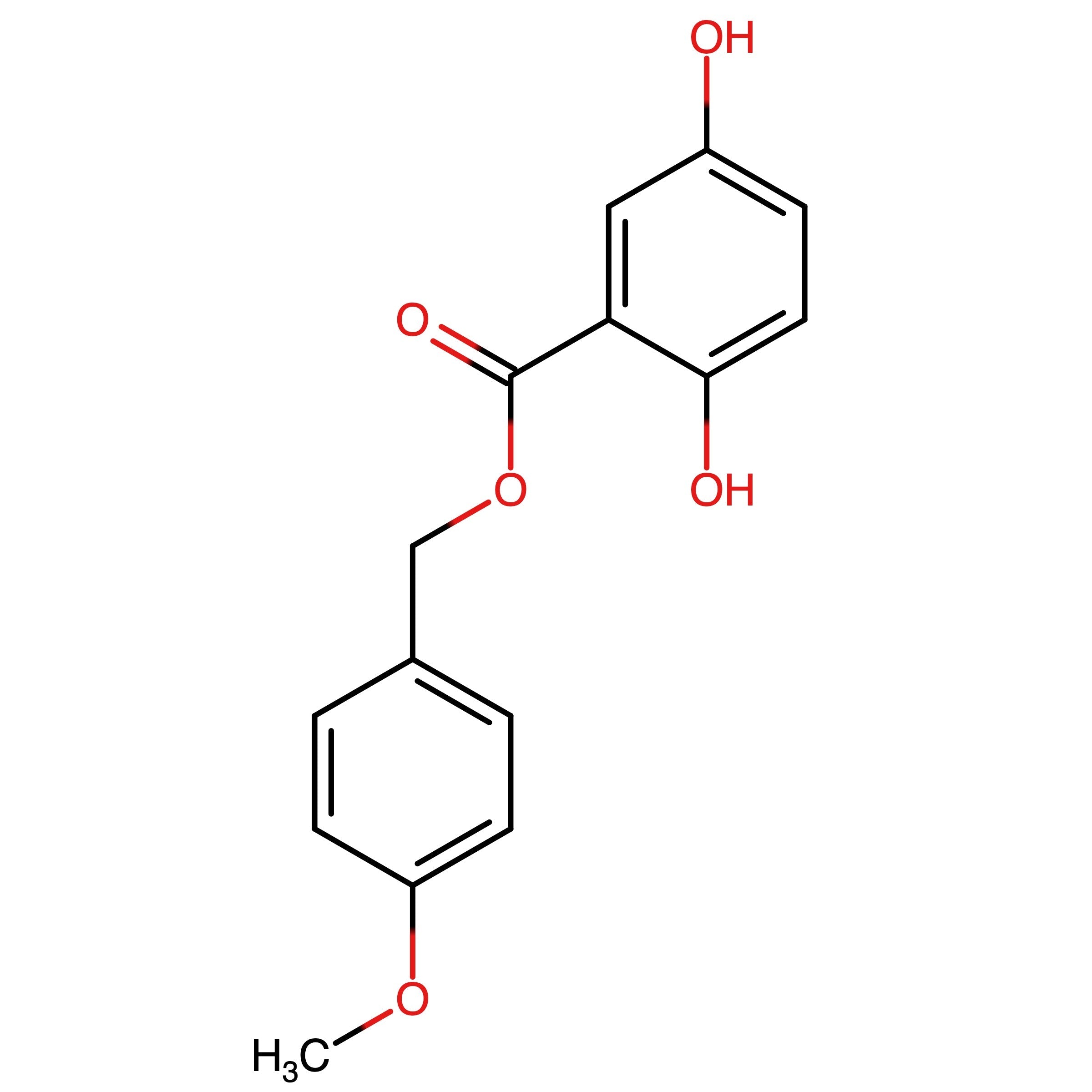 CAS 2410637-16-8 | 4-Methoxybenzyl 2,5-dihydroxybenzoate