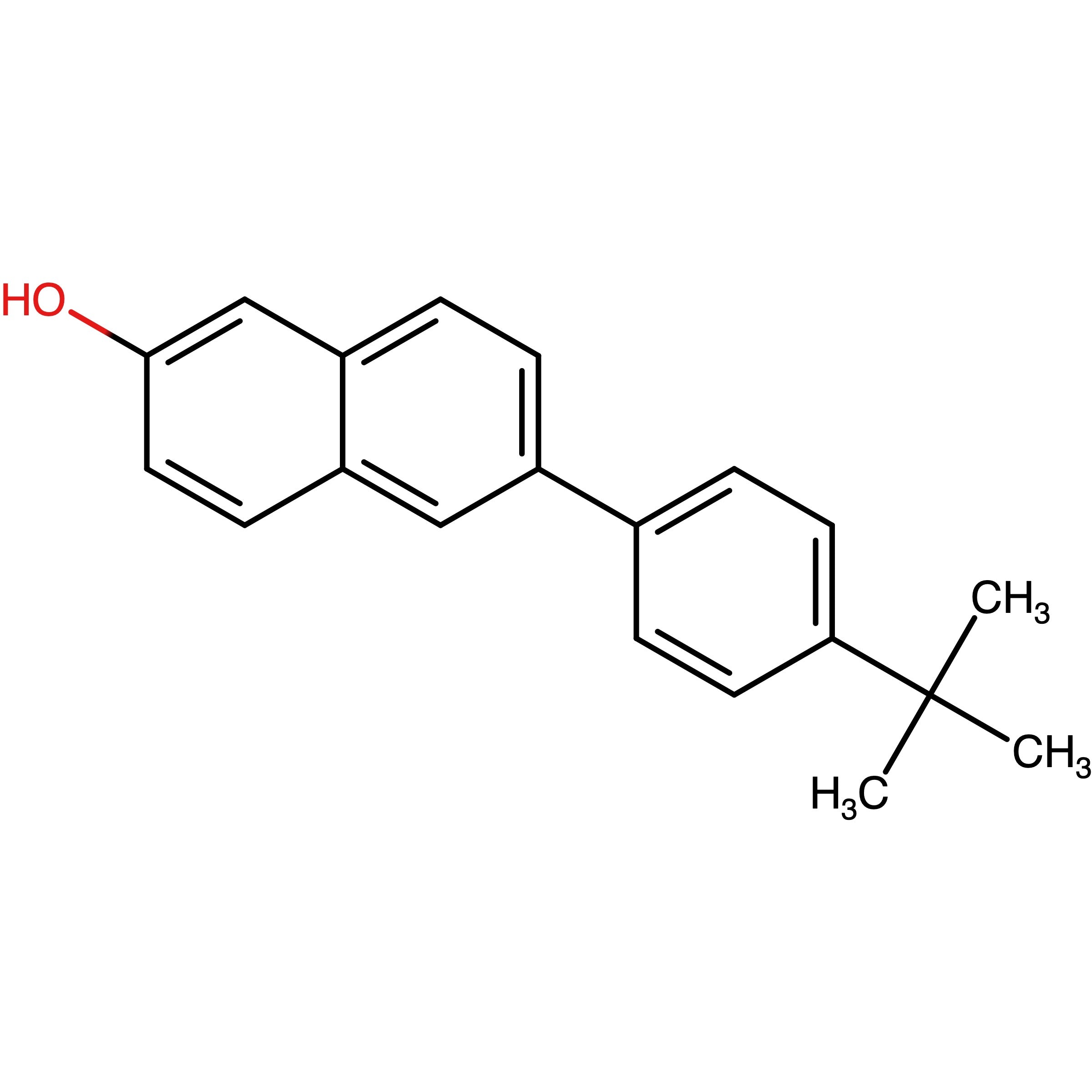 CAS 896427-70-6 | 6-(4-(tert-Butyl)phenyl)naphthalen-2-ol