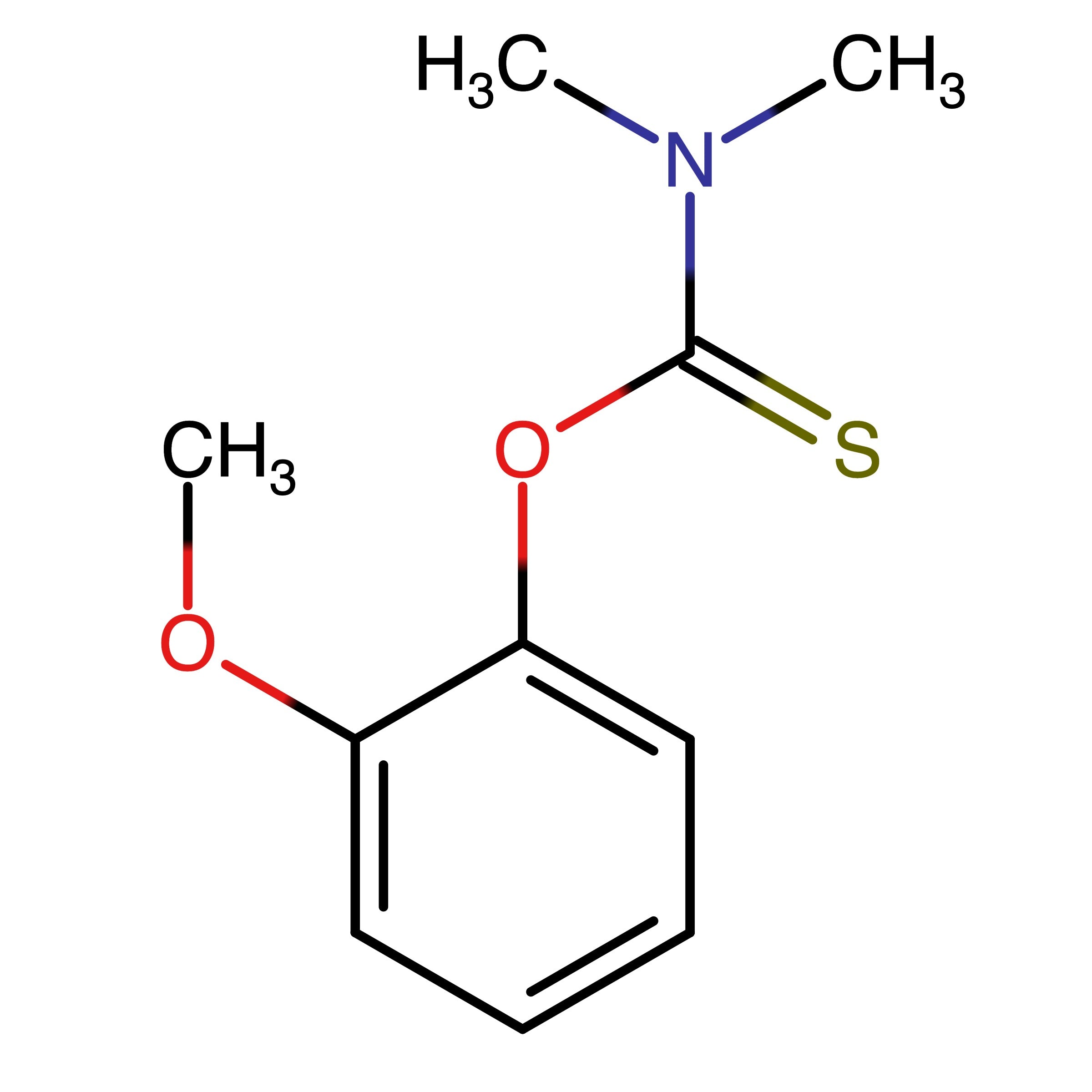 CAS 13522-62-8 | O-(2-Methoxyphenyl) dimethylcarbamothioate