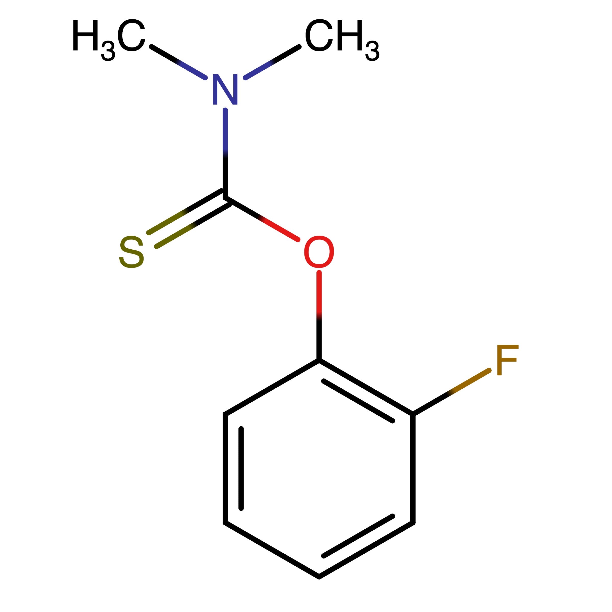 CAS 939427-62-0 | O-(2-Fluorophenyl) dimethylcarbamothioate