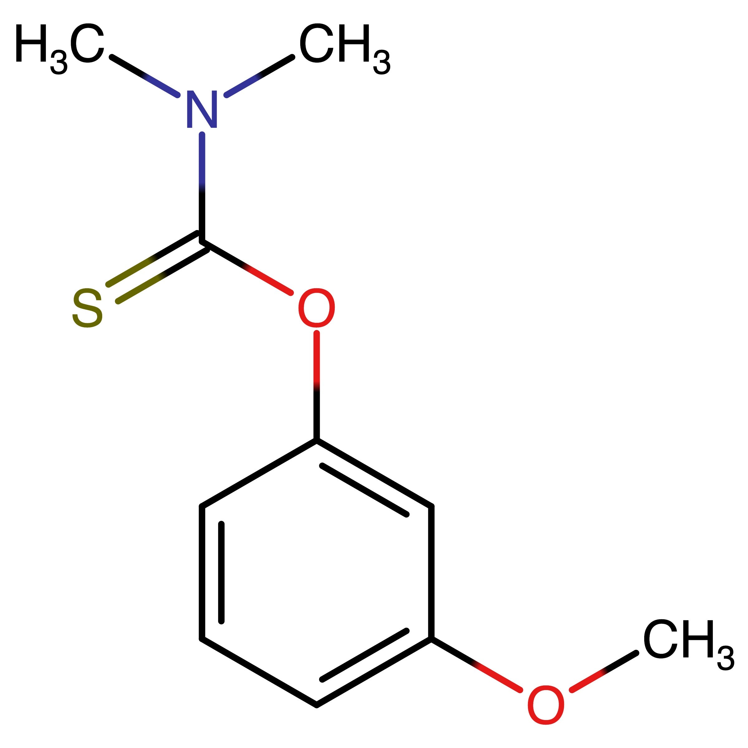 CAS 50667-83-9 | O-(3-Methoxyphenyl) dimethylcarbamothioate