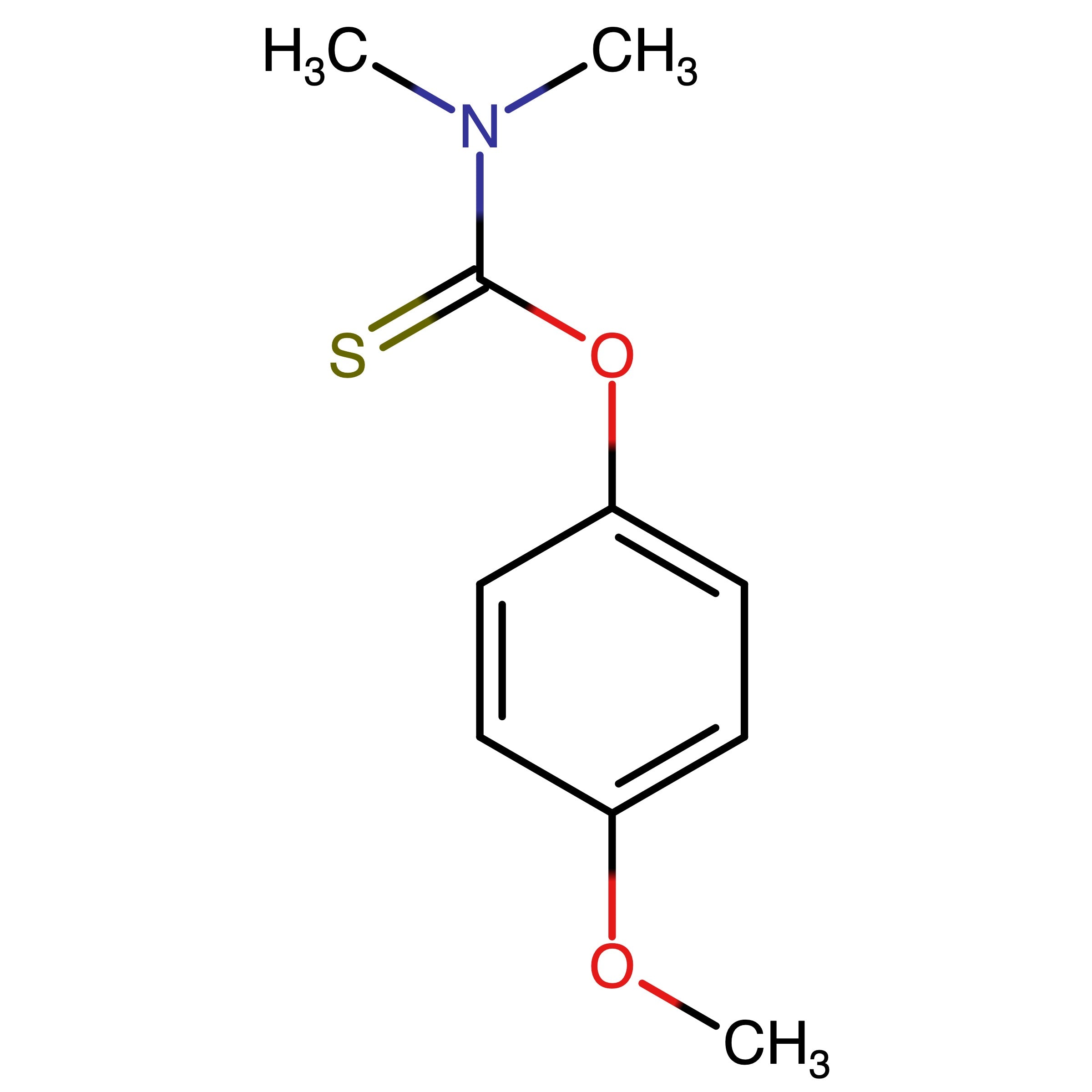 CAS 10345-49-0 | O-(4-Methoxyphenyl) dimethylcarbamothioate