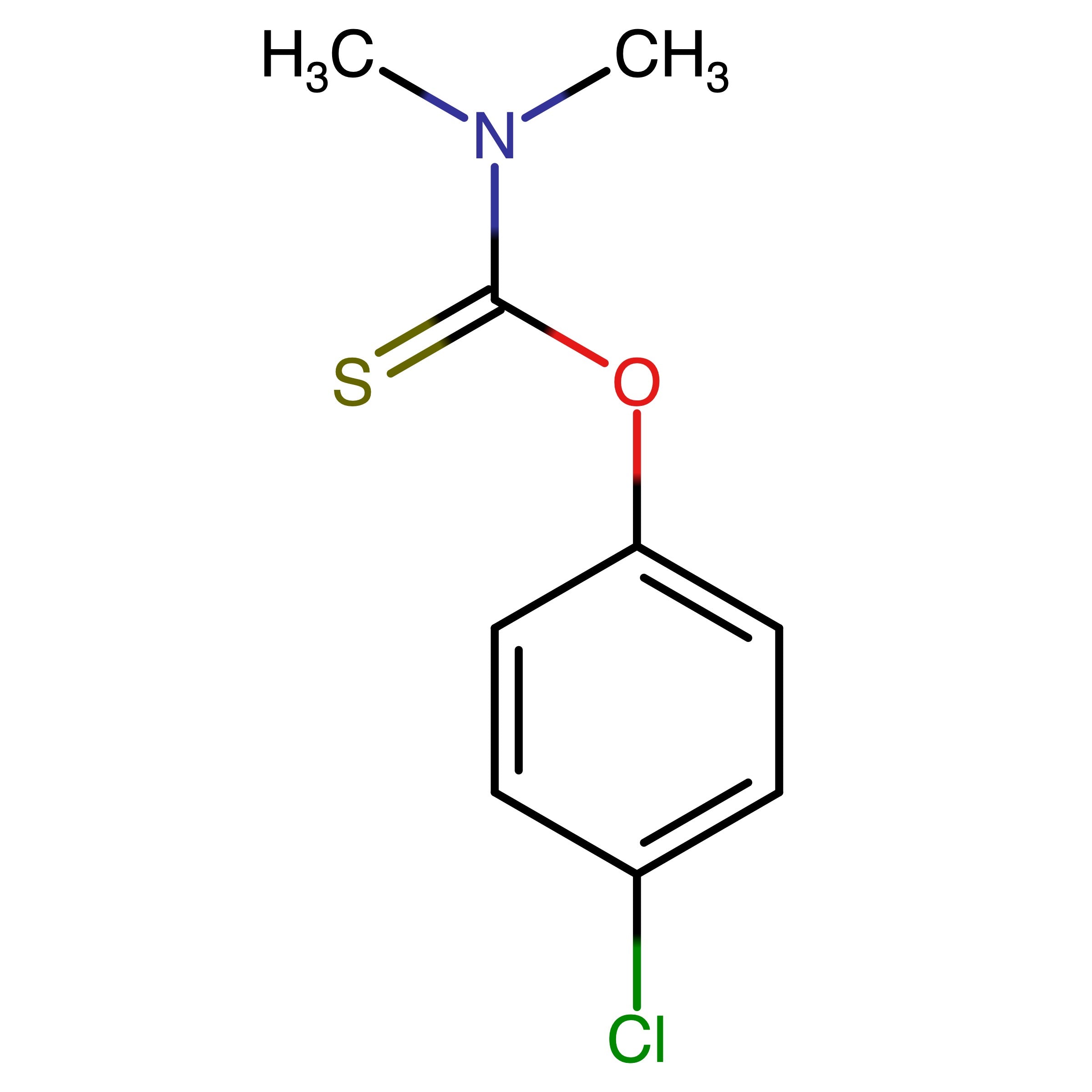CAS 10345-52-5 | O-(4-Chlorophenyl) dimethylcarbamothioate