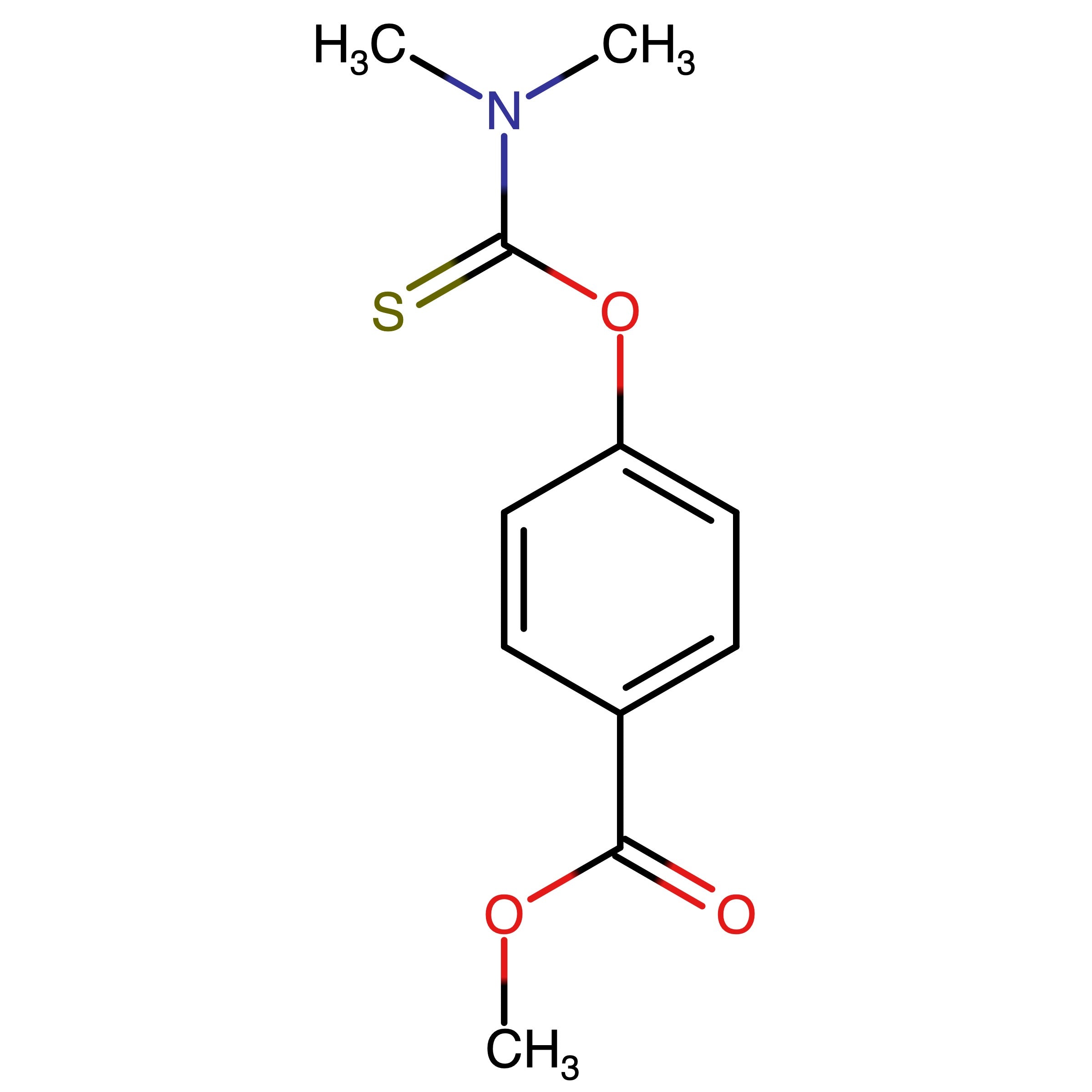 CAS 13492-59-6 | Methyl 4-((dimethylcarbamothioyl)oxy)benzoate
