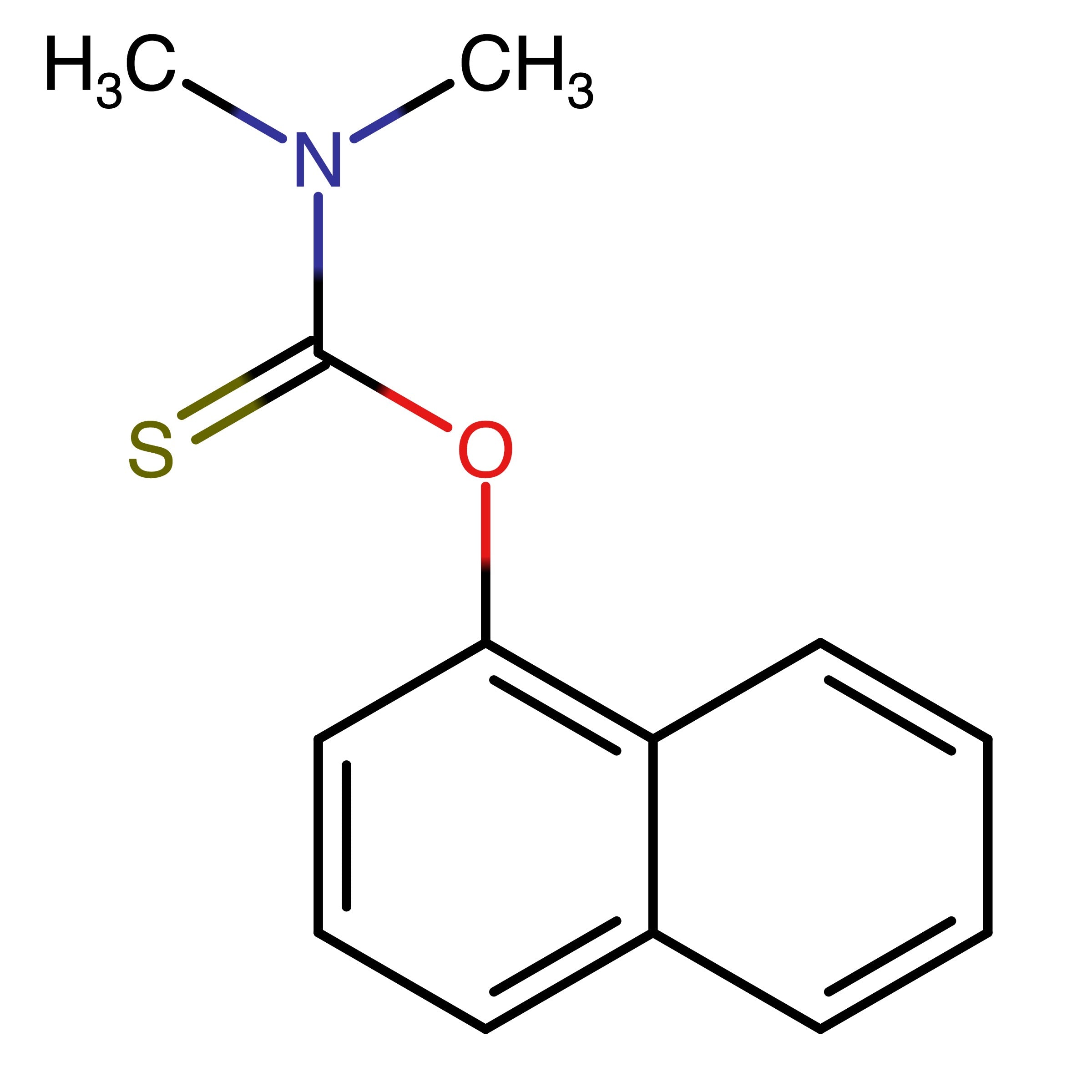CAS 19387-24-7 | O-(Naphthalen-1-yl) dimethylcarbamothioate