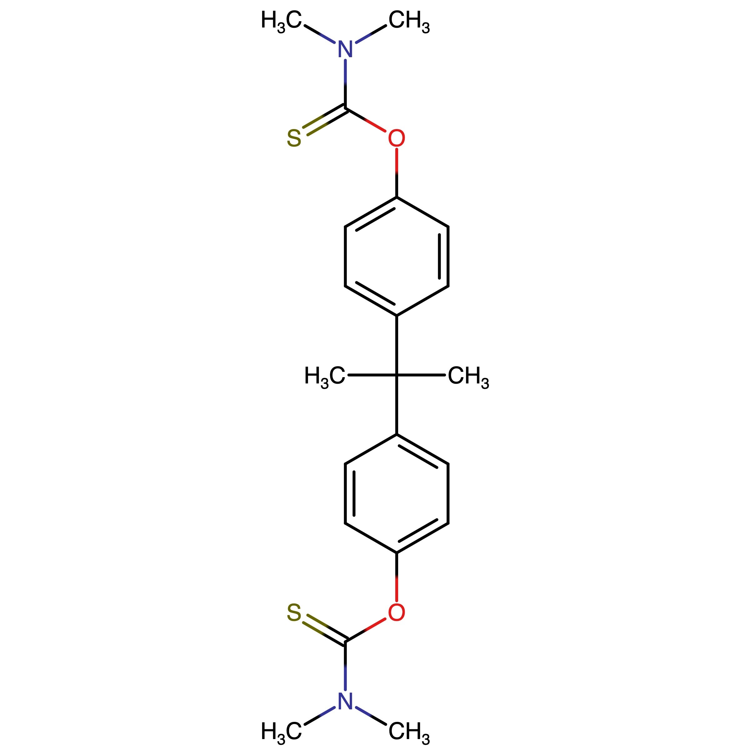CAS 150909-91-4 | O,O'-(Propane-2,2-diylbis(4,1-phenylene)) bis(dimethylcarbamothioate)