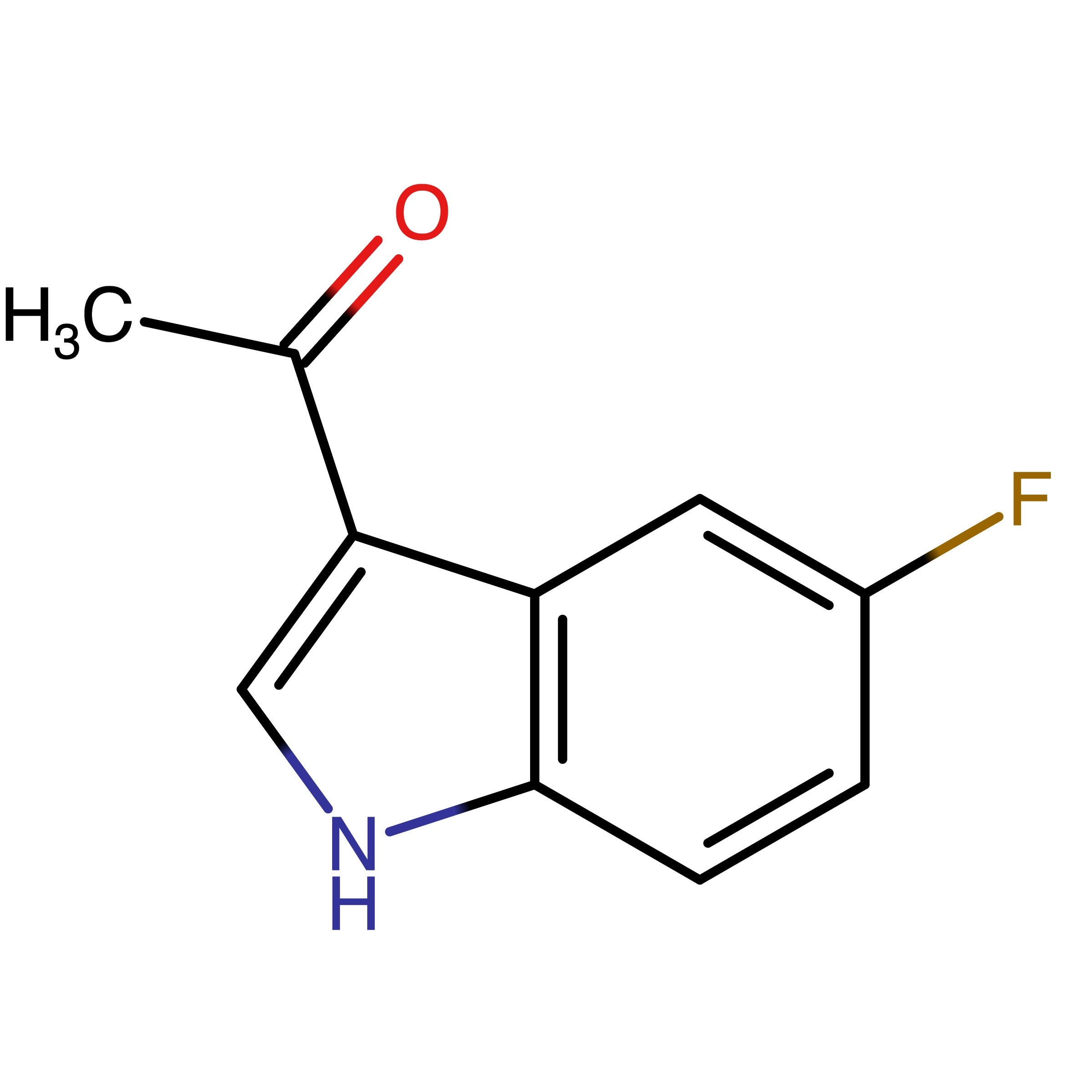 CAS 99532-53-3 | 1-(5-Fluoro-1H-indol-3-yl)ethan-1-one | MFCD13178345