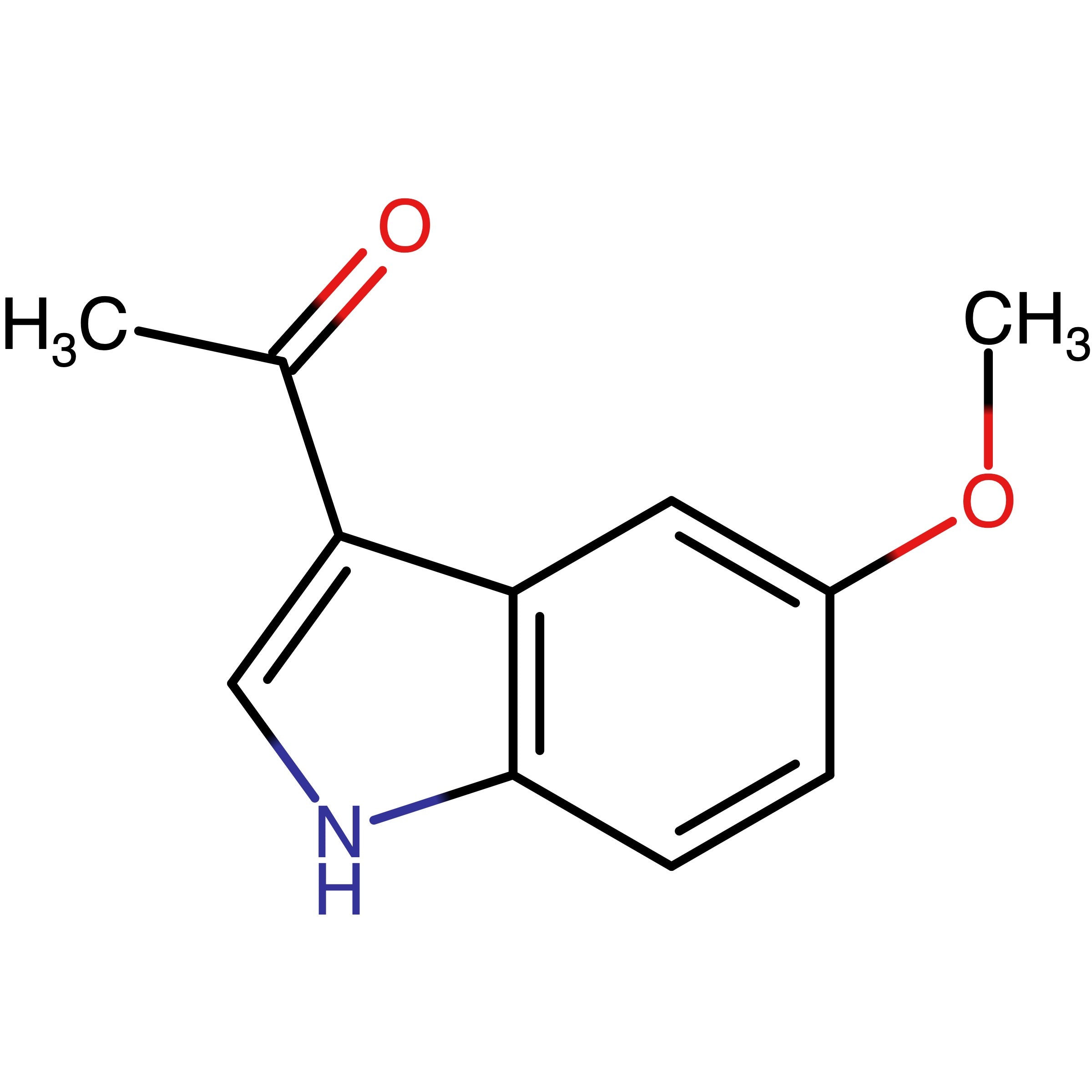 CAS 51843-22-2 | 1-(5-Methoxy-1H-indol-3-yl)ethan-1-one | MFCD09038054