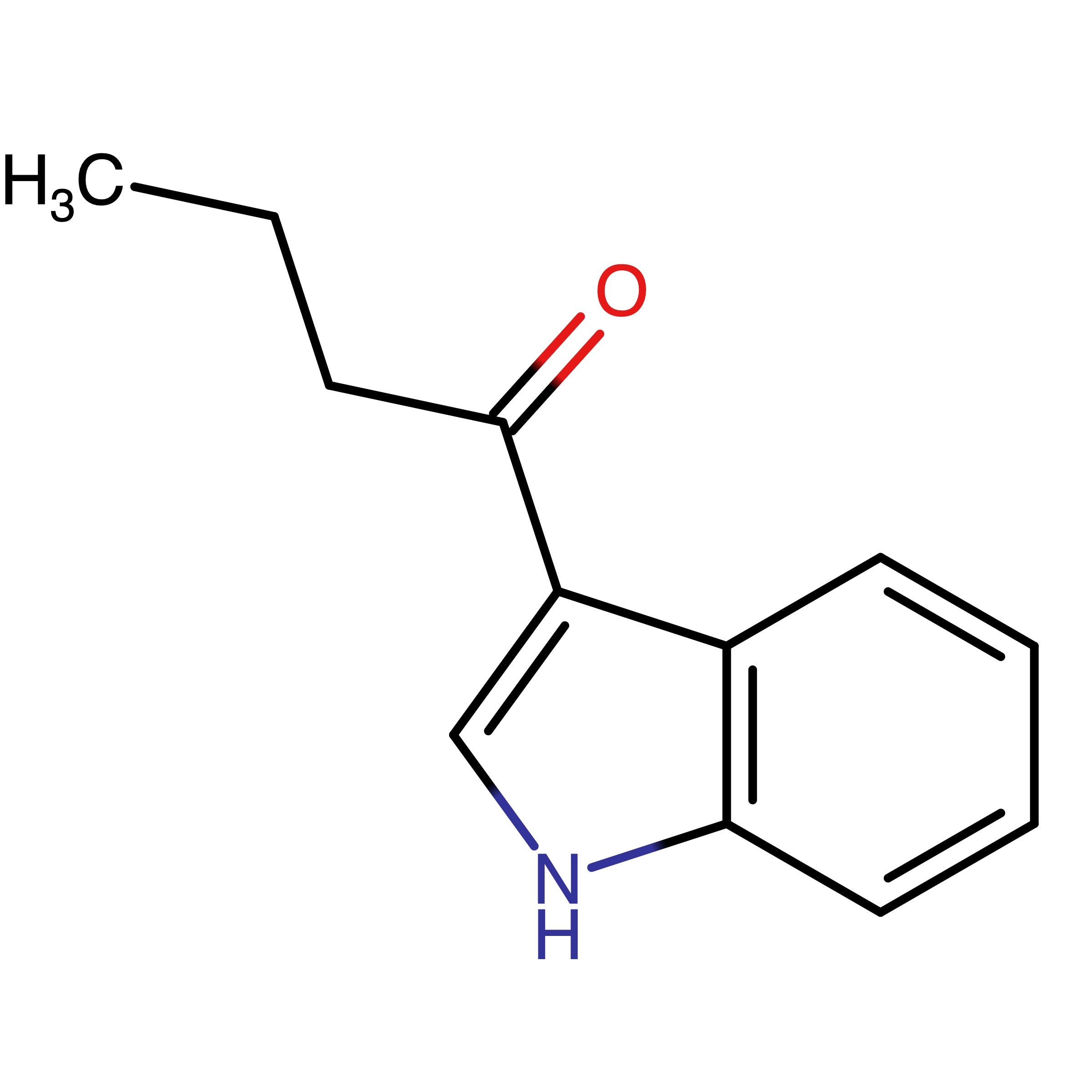 CAS 22582-67-8 | 1-(1H-Indol-3-yl)butan-1-one | MFCD00086142