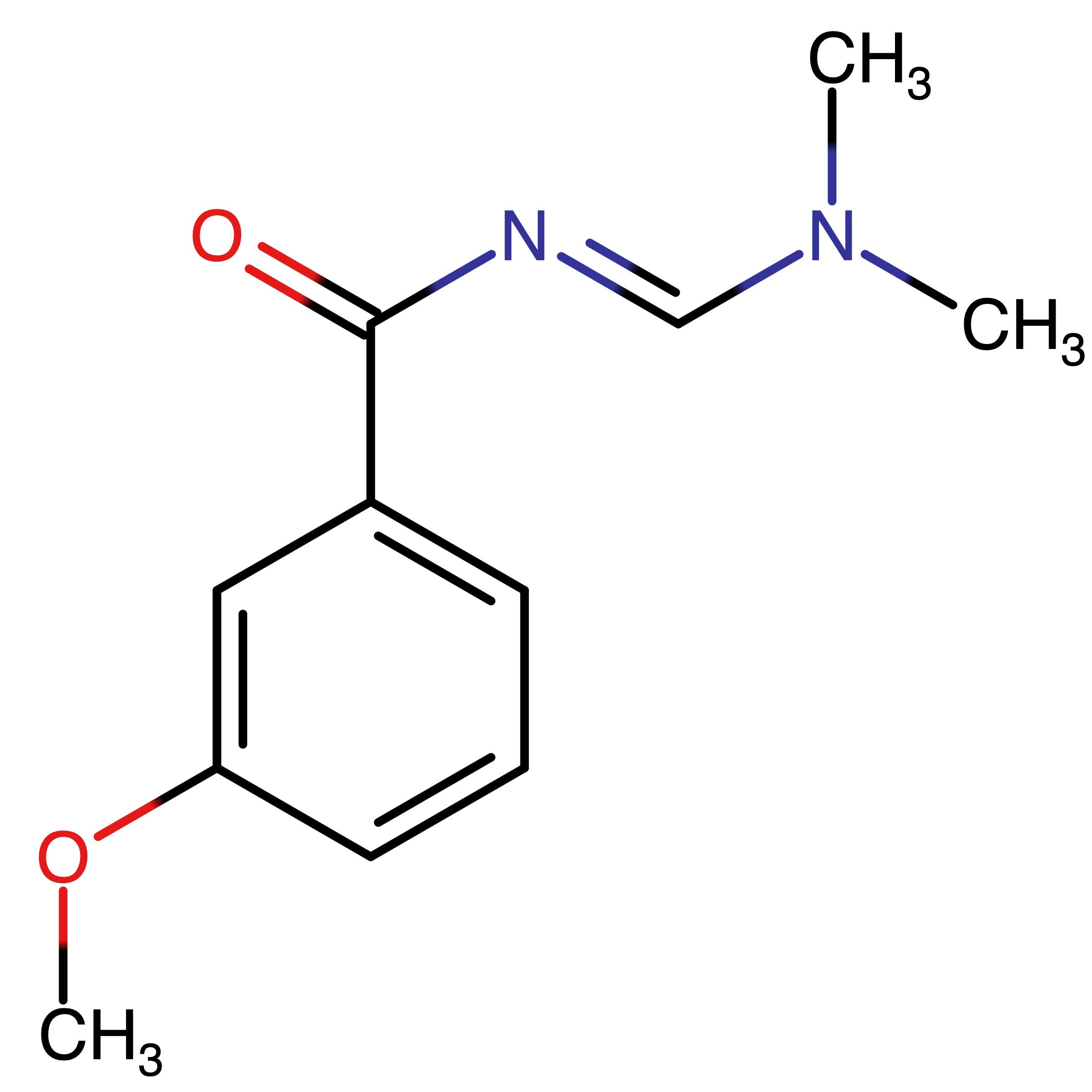 CAS 2455500-42-0 | (E)-N-((Dimethylamino)methylene)-3-methoxybenzamide